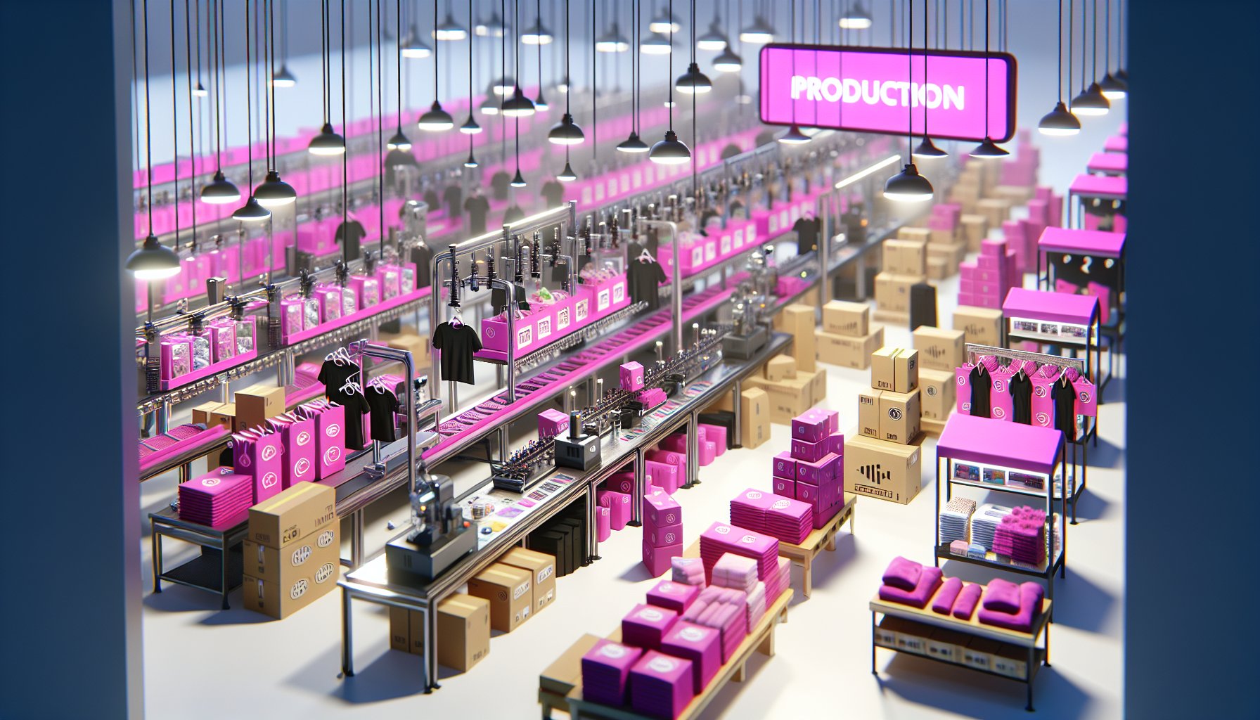 Top 12 production strategies for small businesses: branding, packaging, digital efficiency, and sustainable practices.