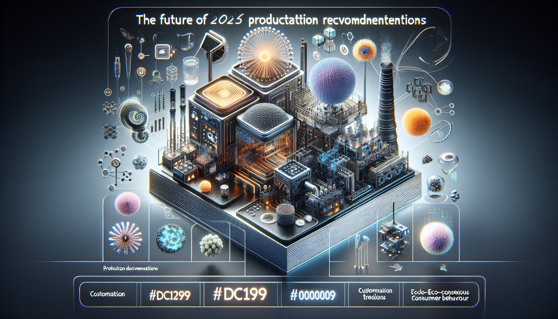 Factors influencing production recommendations 2025: tech advancements, eco-conscious consumers, customization trends, data-driven decisions.