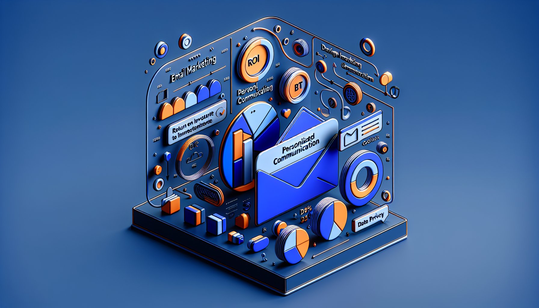 Email marketing boosts ROI through personalized communication while ensuring data privacy, as explained by CT Marketing Solutions.