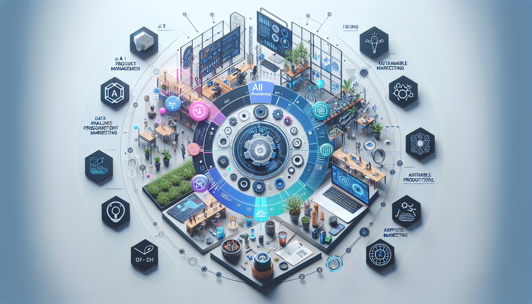 Seven essential tools for 2025: AI project management, data analytics, VR design, sustainable tools, and adaptive marketing.