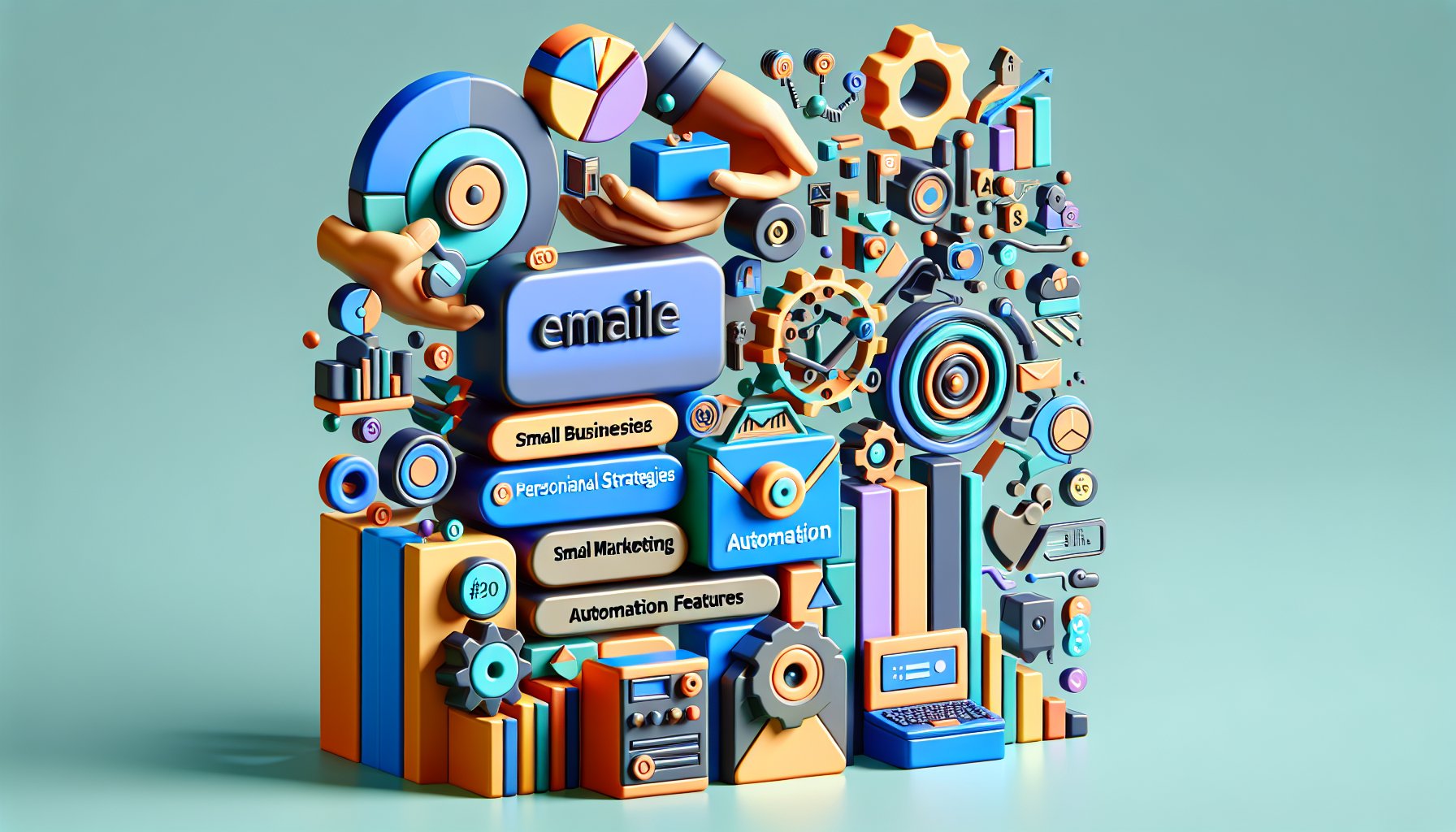 Best email marketing tools for small businesses featuring personalization strategies, automation features, and data analytics.