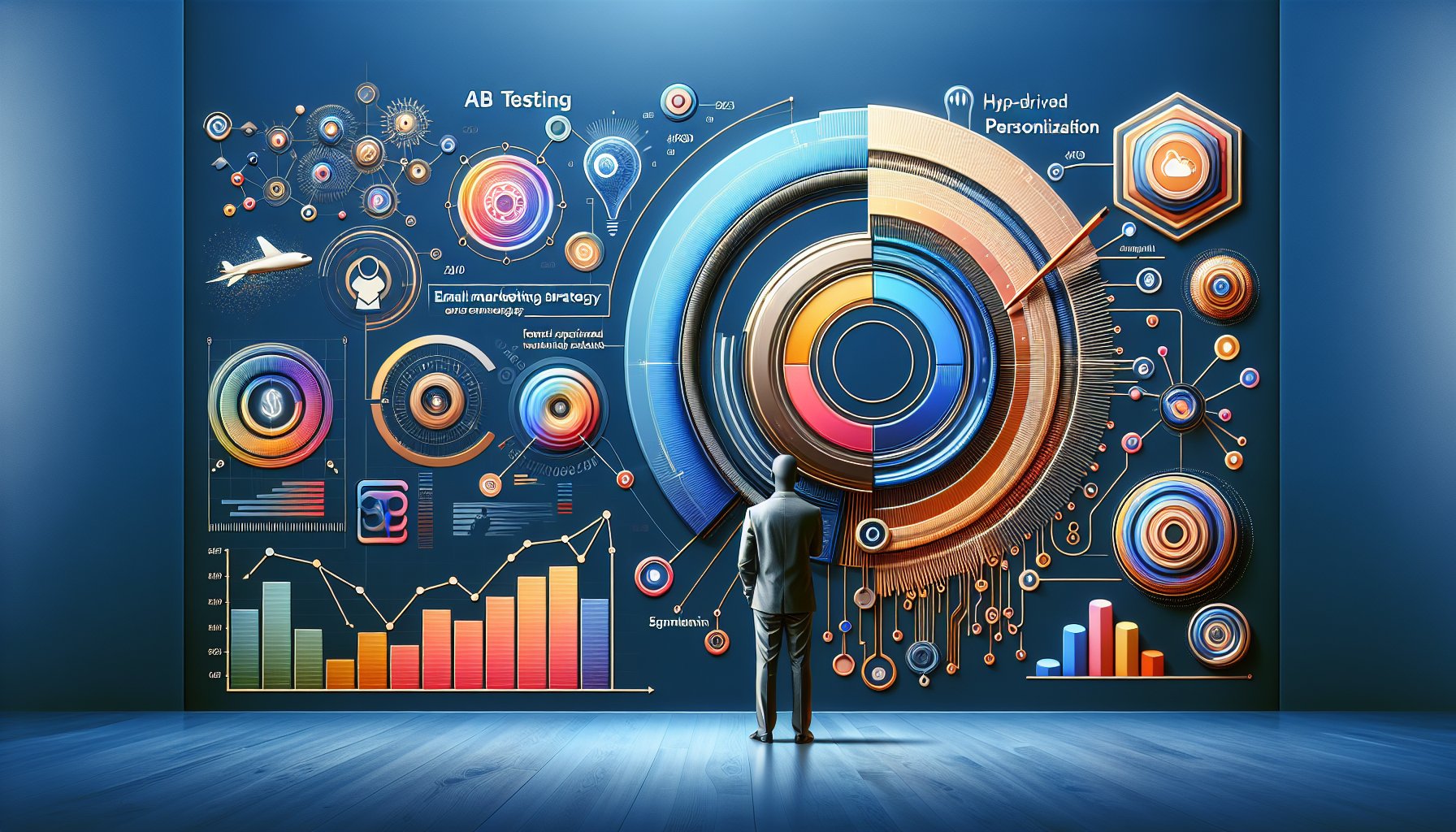 A/B testing email marketing strategies with AI-driven insights for segmentation, targeting, and hyper-personalization in 2025.