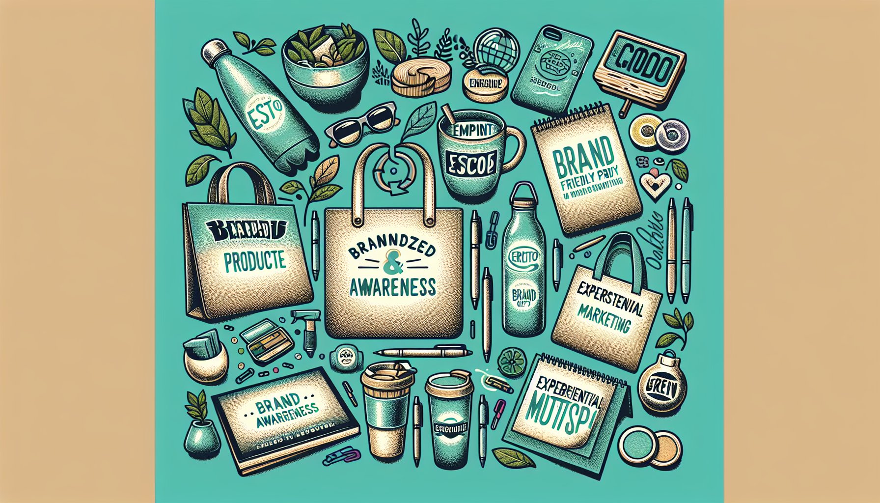 15 creative branded merchandise examples showcasing eco-friendly products and personalized gifts to enhance brand awareness.