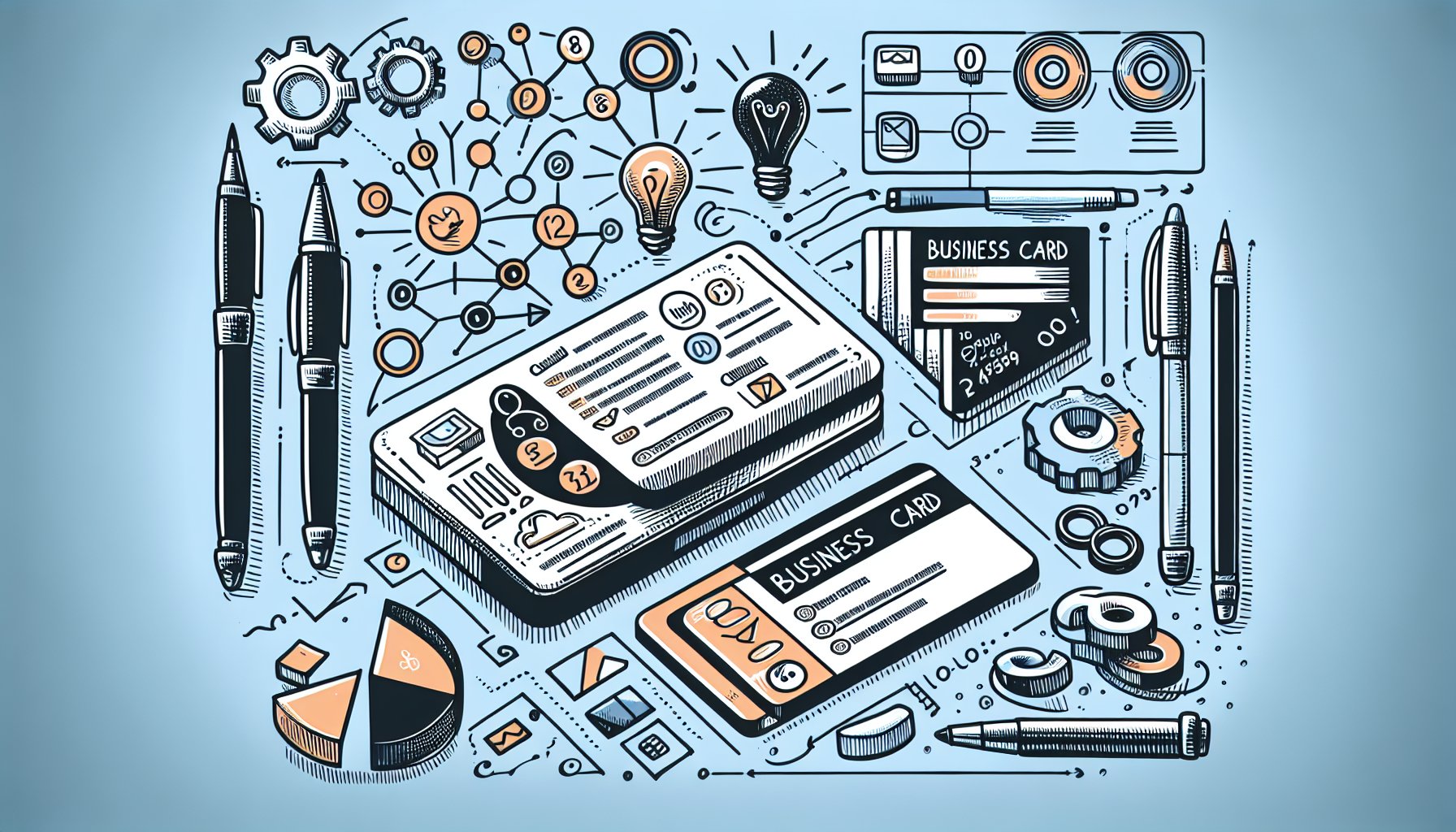 Creative business card ideas featuring interactive designs and digital formats for effective brand storytelling and networking.