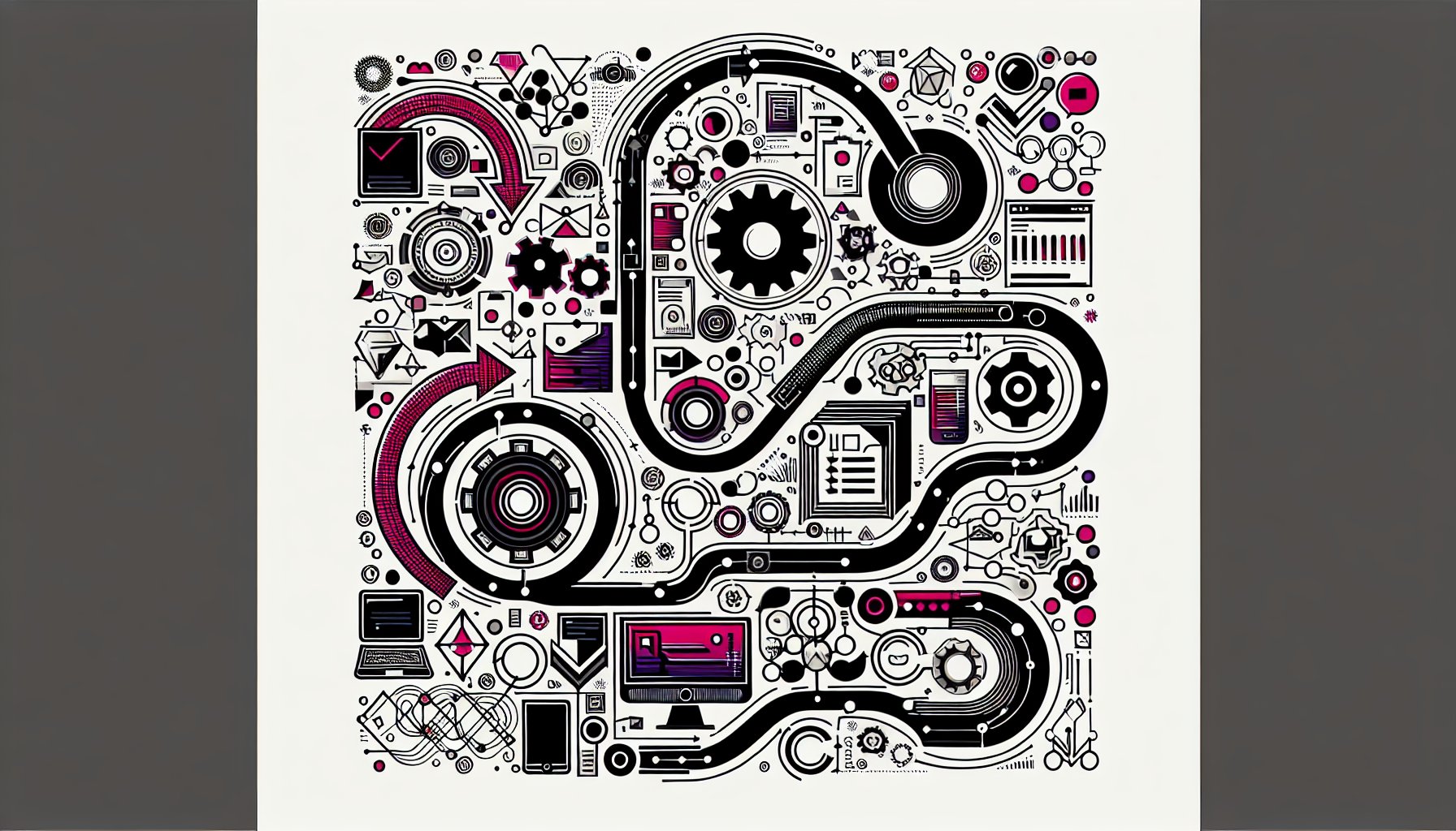 Production workflow optimization guide by CT Marketing Solutions, featuring industry best practices and feedback loops for future-ready workflows.