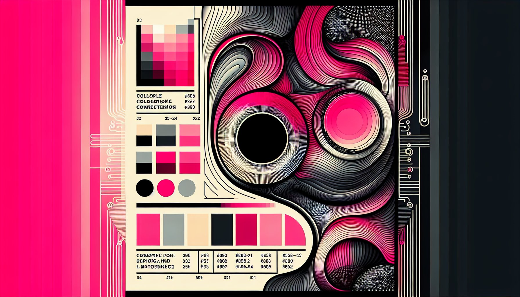 Guide on using color psychology in graphic design to enhance emotional connections and strengthen brand identity.