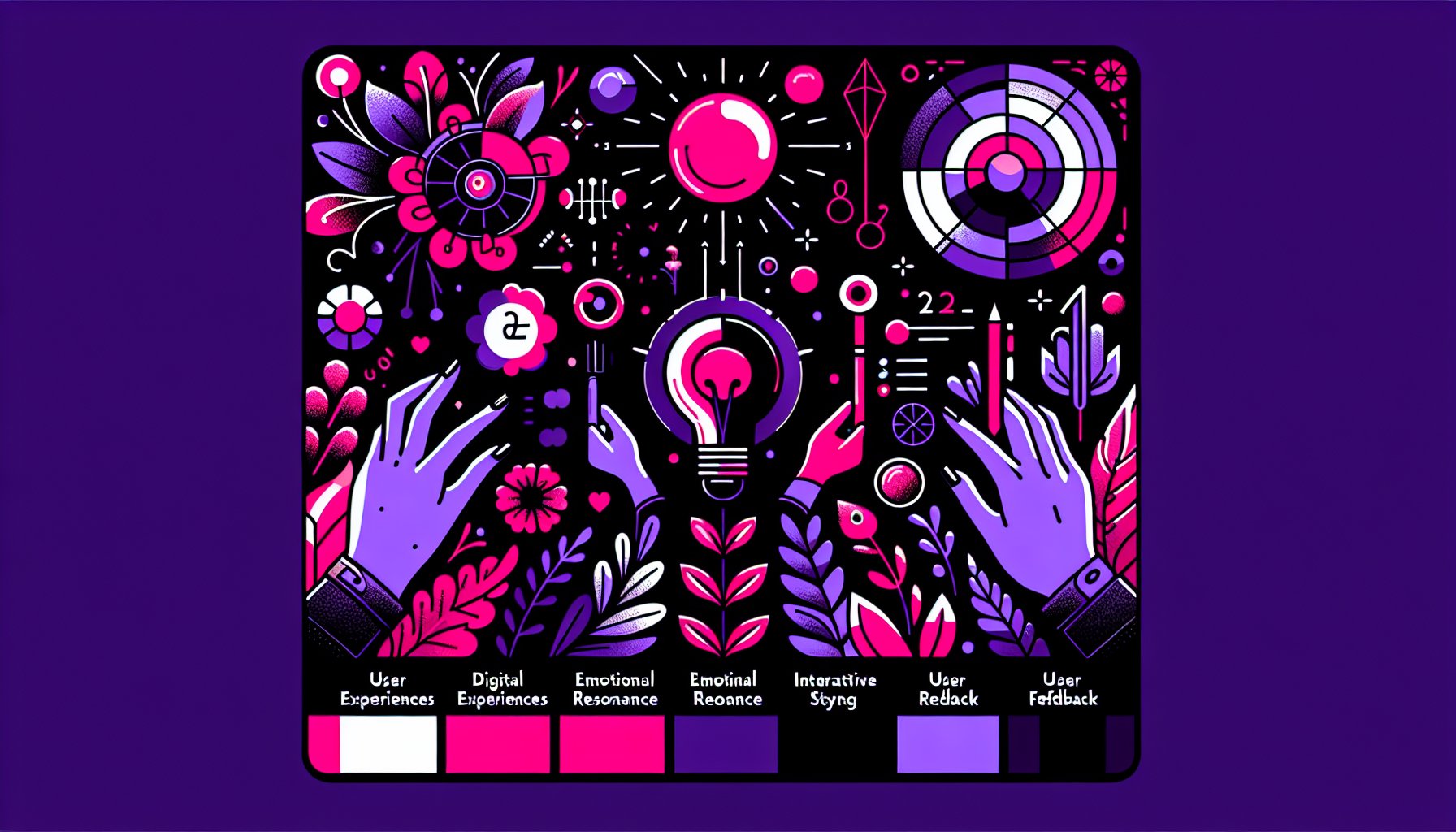 User-centric design enhances digital experiences through emotional resonance, interactive storytelling, and user feedback.