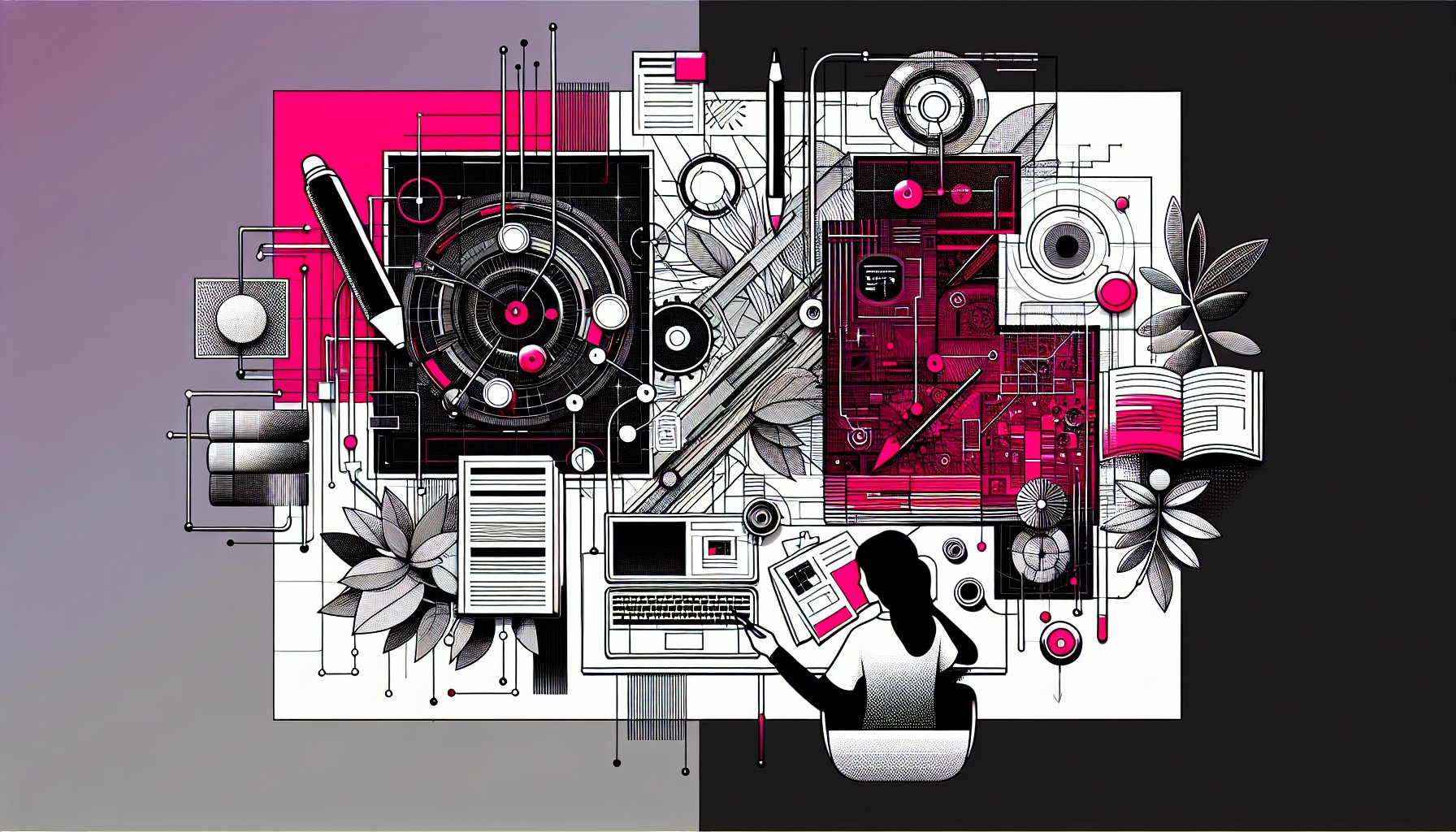 Design tools for 2025 featuring AI assistants, collaborative platforms, and sustainable practices for data-driven decisions.