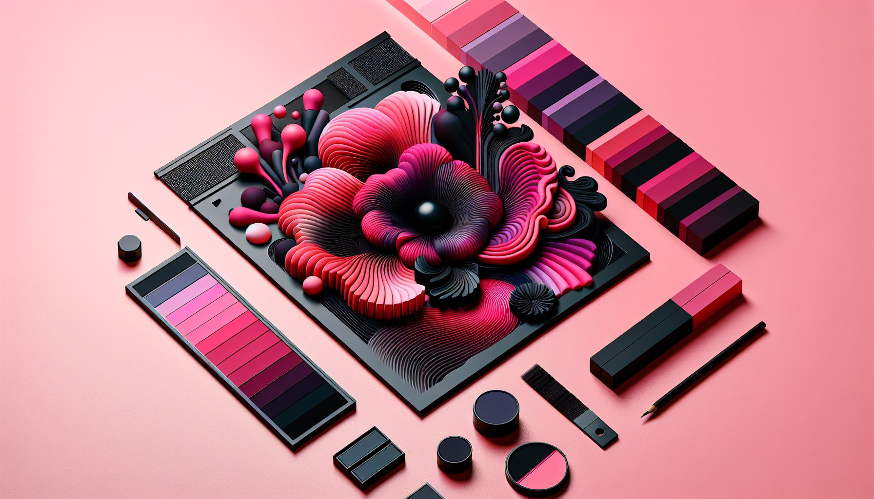 Step-by-step guide on mastering creative design, covering design thinking, color psychology, and visual storytelling.