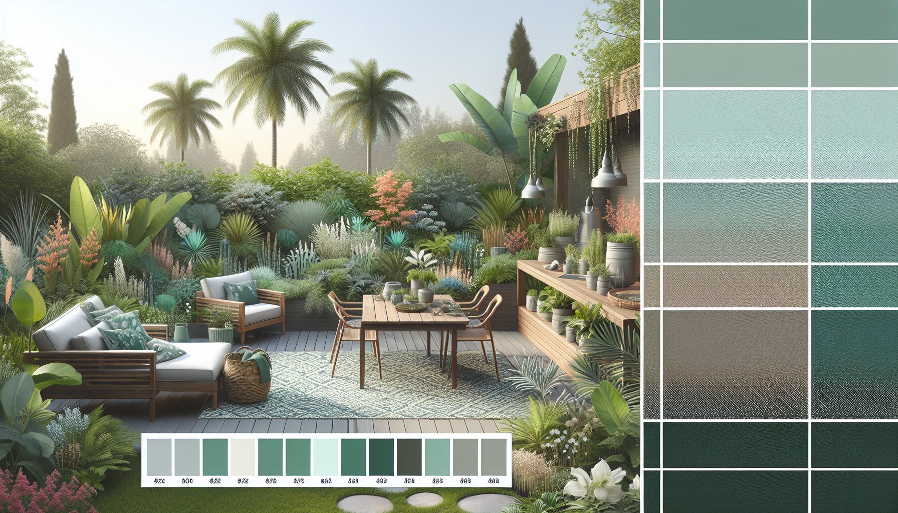 Top 12 plants for lush landscape design featuring sustainable gardening, native species, and enhanced outdoor aesthetics.