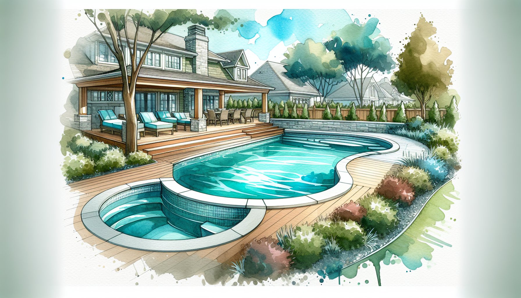 Guide to choosing the ideal inground pool—fiberglass, concrete, or vinyl liner—for your backyard retreat in 2025.