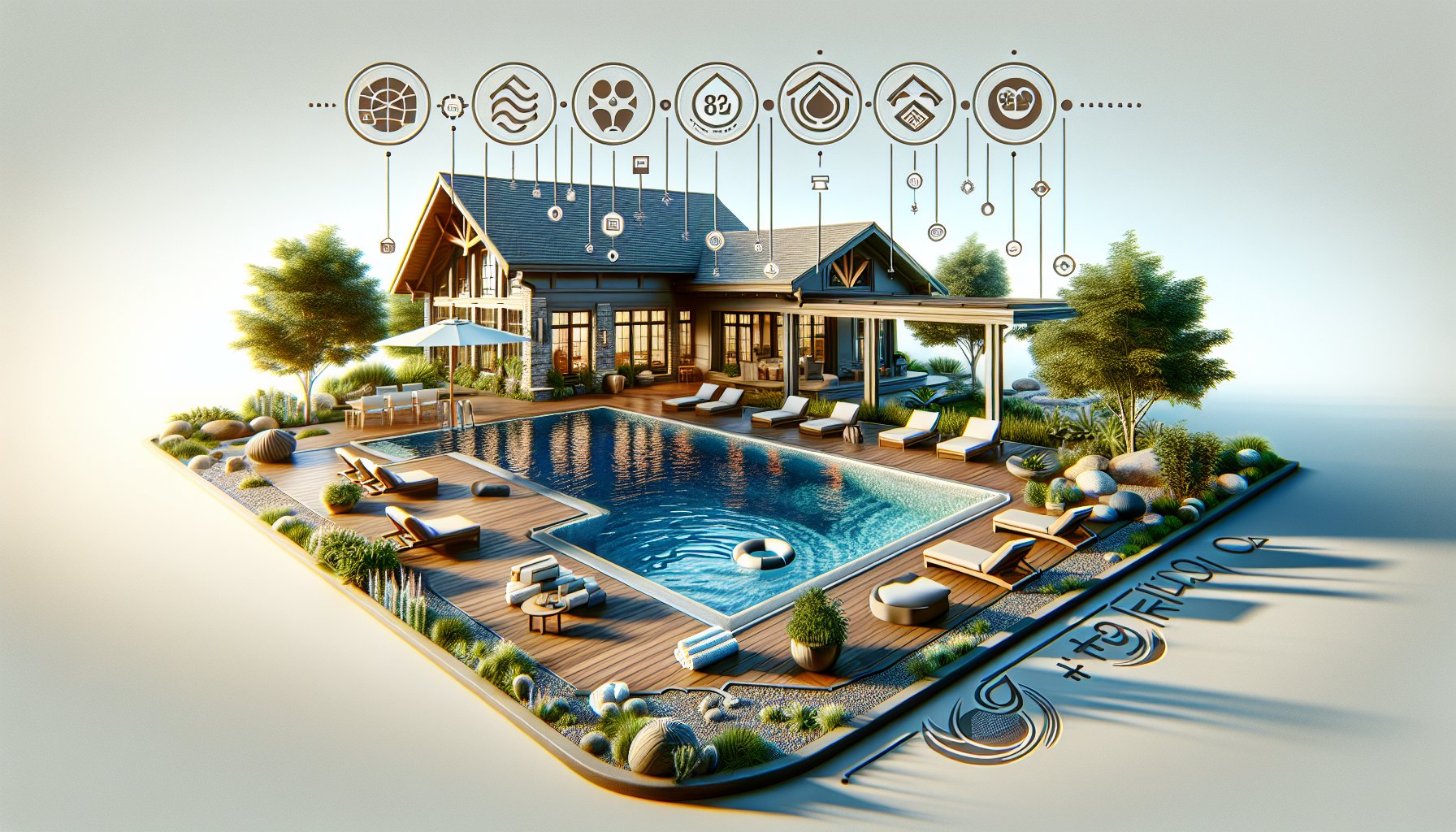 Comprehensive guide for homeowners on gunite pool maintenance and water quality for luxury outdoor living spaces in 2025.