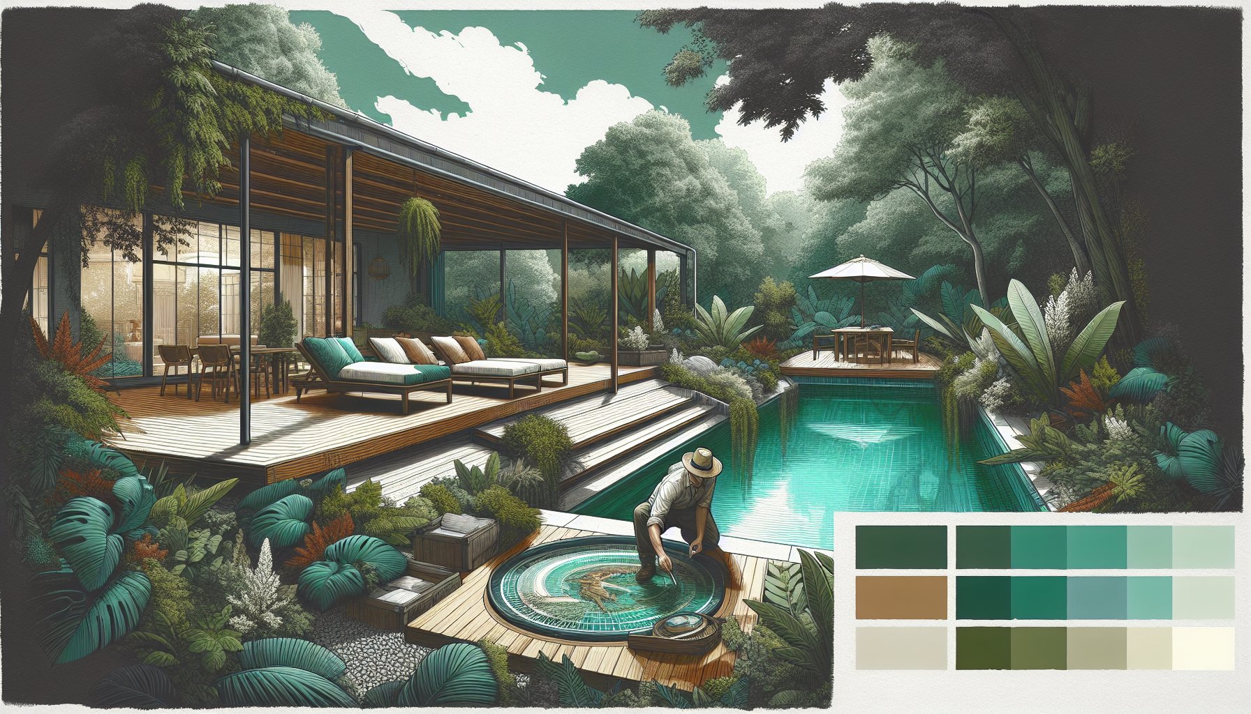 Choose the best pool builder for custom designs and outdoor living spaces to create your backyard oasis in 2025.