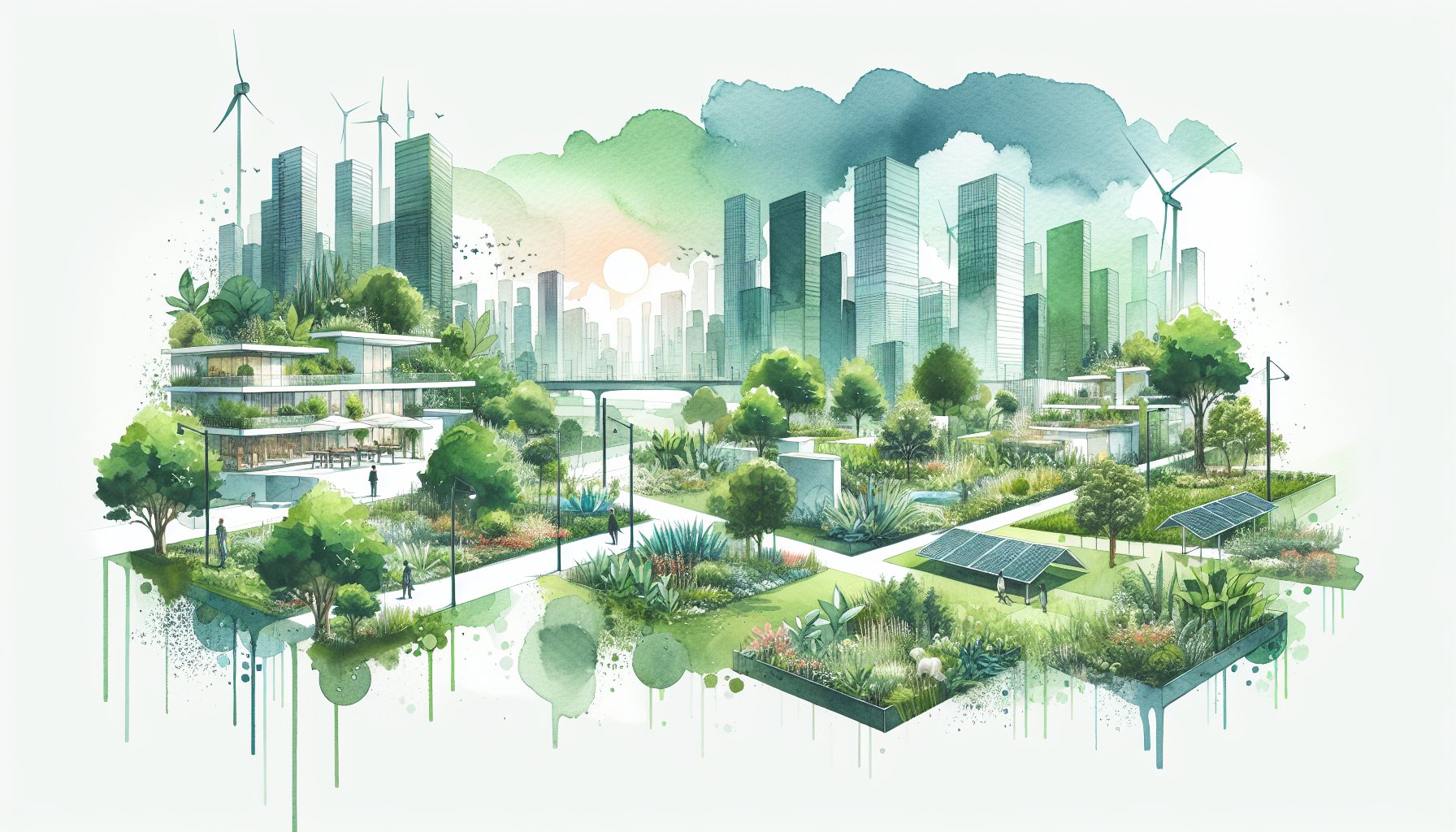 Guide to selecting eco-friendly plants for sustainable landscape design trends in 2025 and urban gardening solutions.