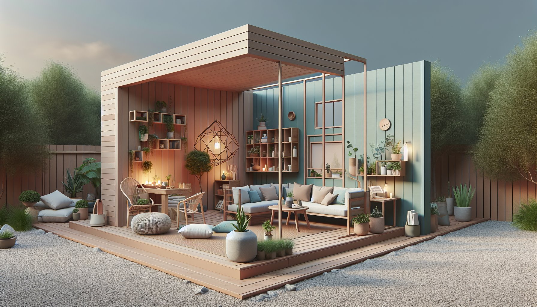 Cozy outdoor living room tips for 2025: eco-friendly design for a mindful backyard retreat by Carson Outdoor Living.