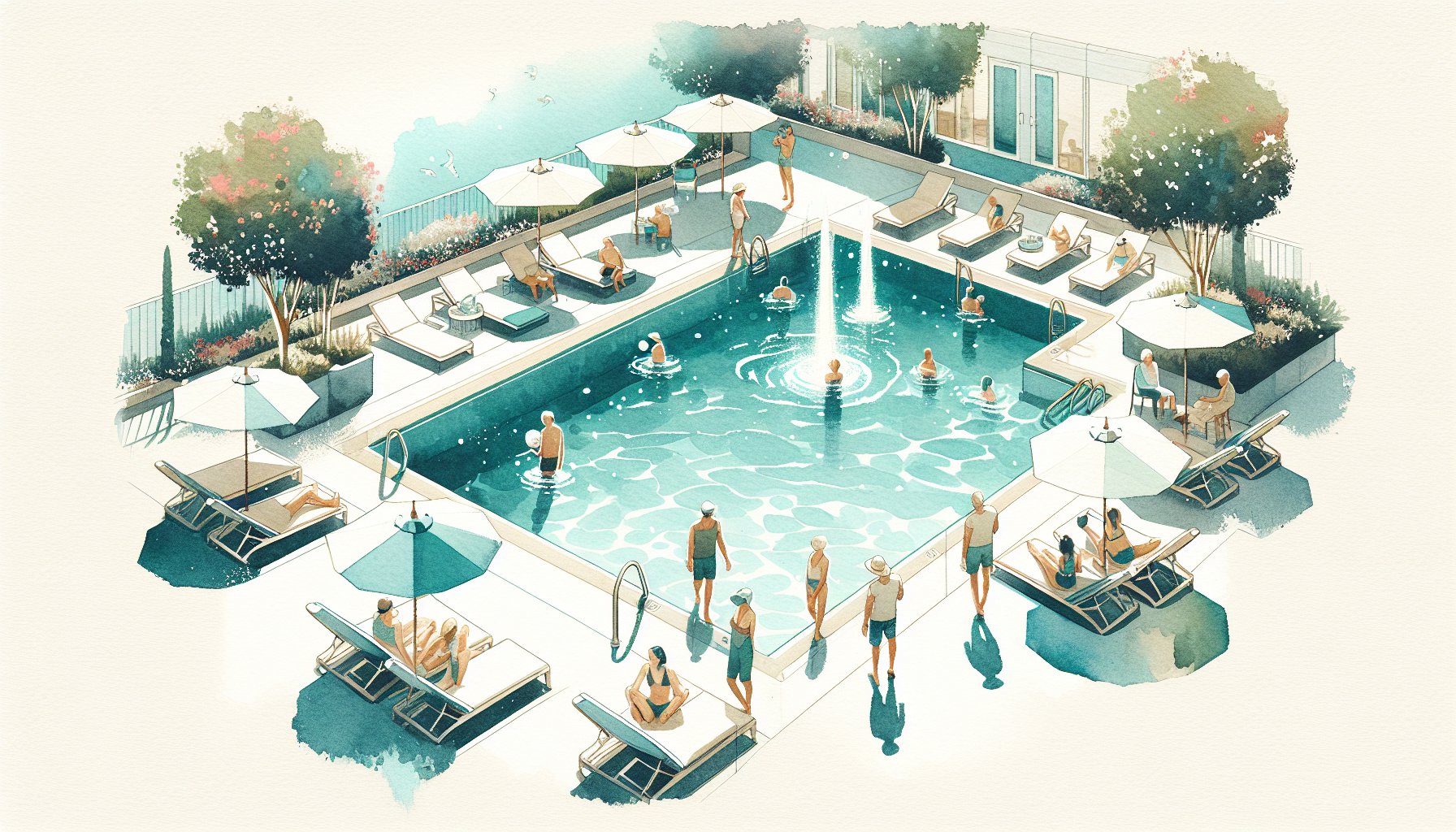 7 benefits of regular pool maintenance: health perks, eco-friendly practices, community bonding, and cost savings.