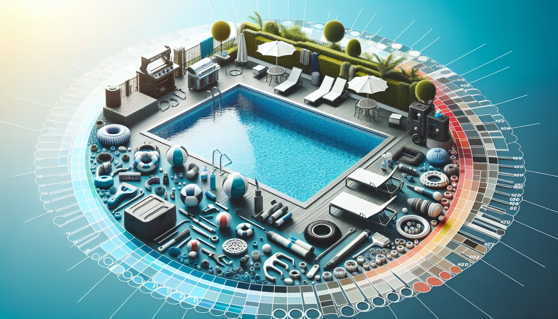 Essential pool maintenance tips for 2025, including robotic cleaners, chemical balance, and eco-friendly care strategies.