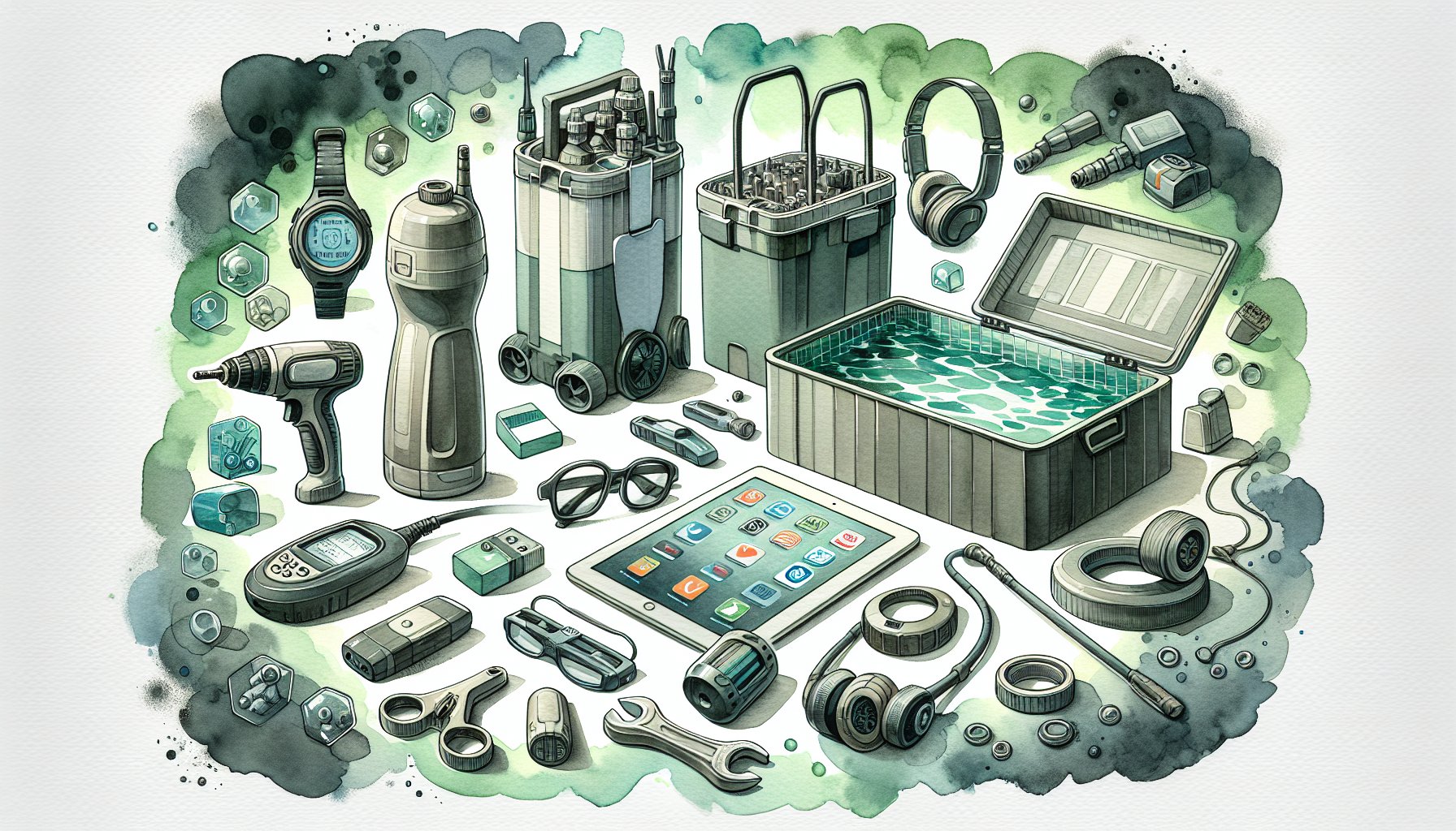 Top 10 essential pool maintenance tools for 2025, featuring robotic cleaners, eco-friendly solutions, and smart tech devices.