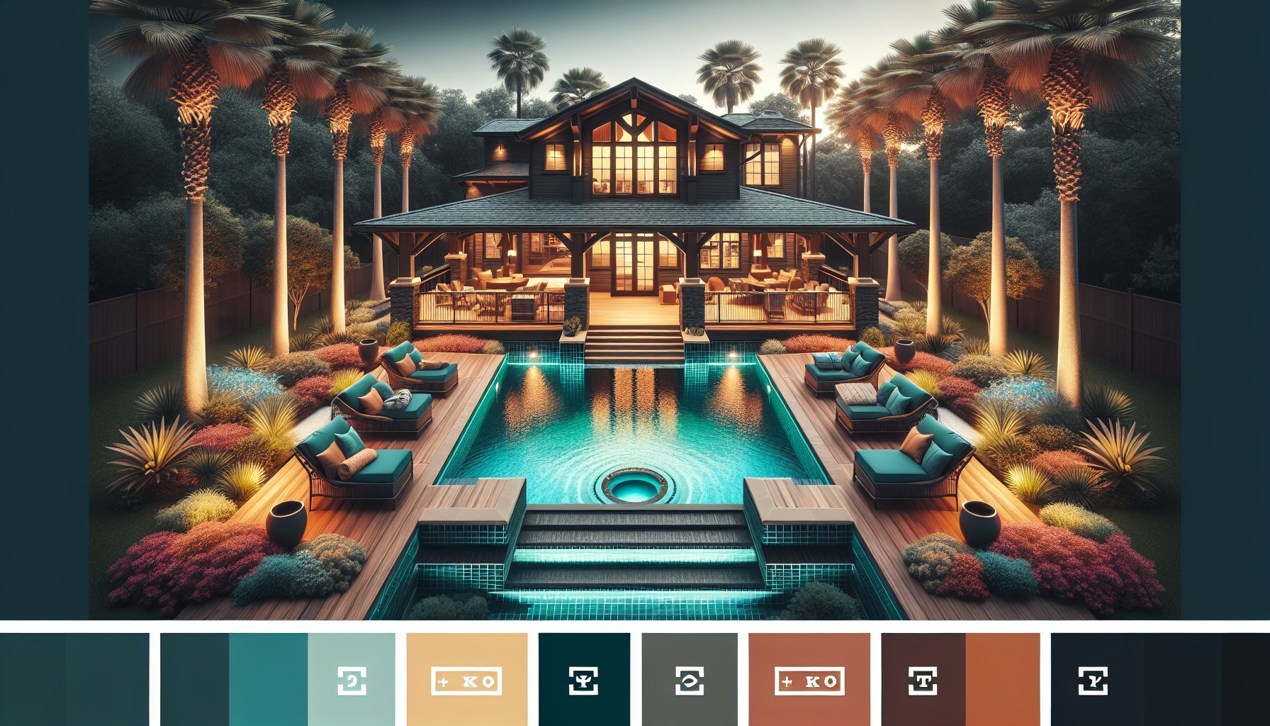 Step-by-step guide to designing custom gunite pools in Katy, TX, enhancing outdoor living with unique pool features.