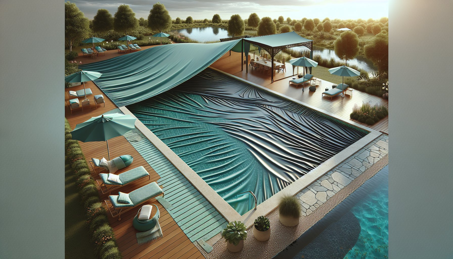 Top 5 benefits of pool covers in 2025: safety, cost-efficiency, environmental stewardship, and smart technology features.