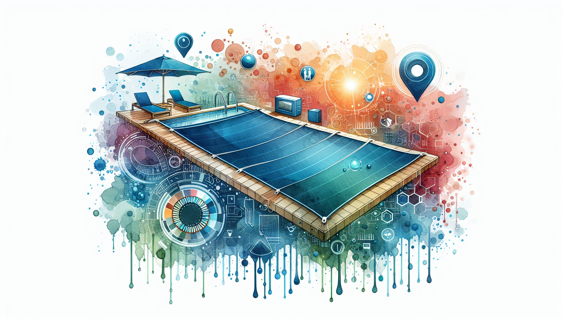 Pool covers reduce maintenance costs, enhance energy efficiency, and promote water conservation with innovative technology in 2025.
