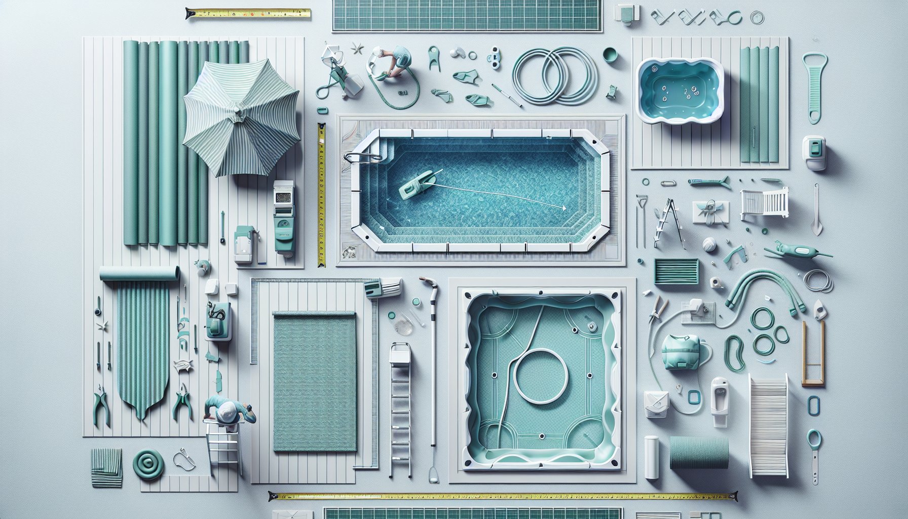 Step-by-step guide for pool cover installation, including types, measuring, maintenance, and safety solutions.