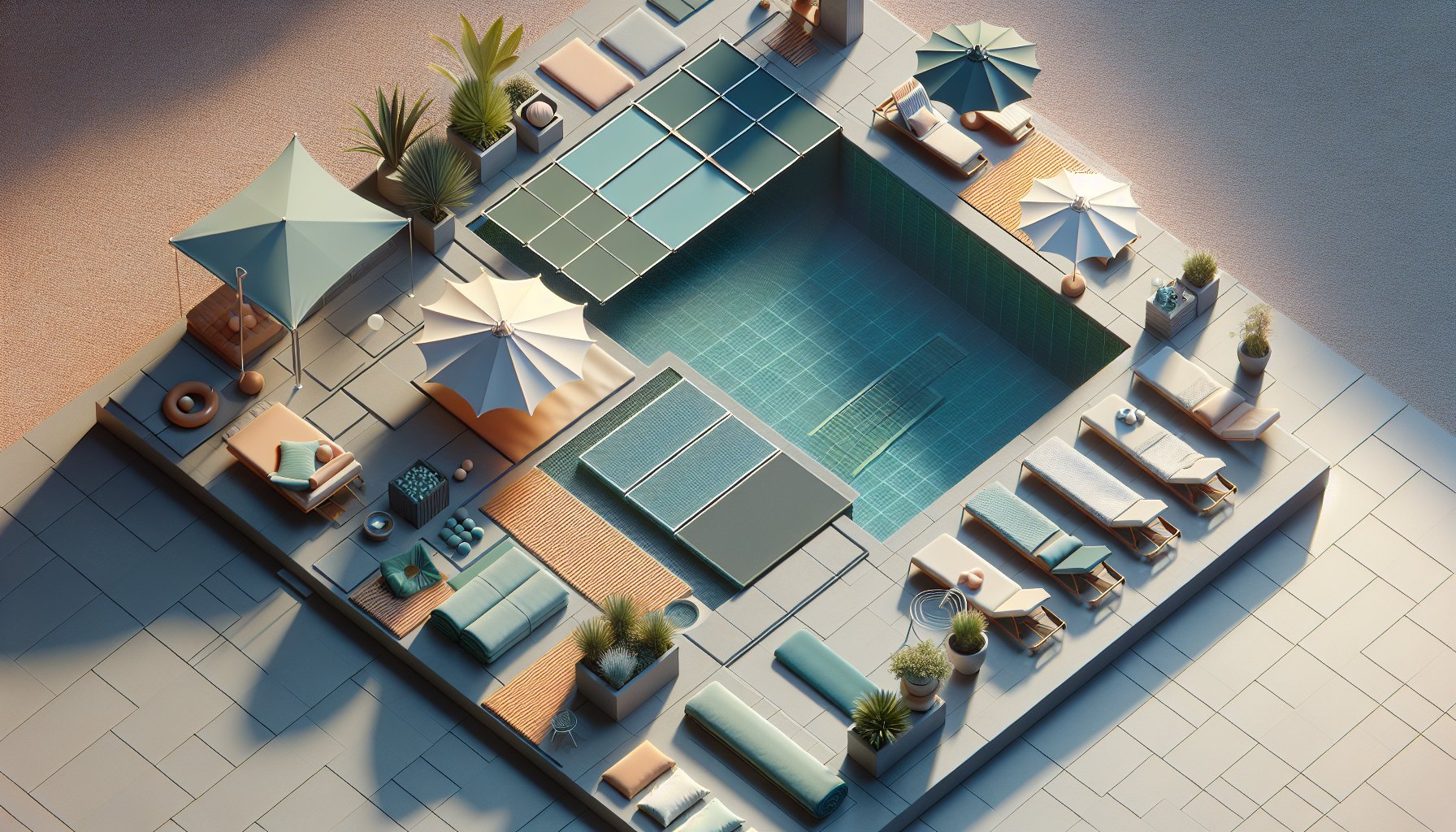 Explore 7 pool cover types, including mesh, automatic, solar, and custom solutions for optimal protection and safety.
