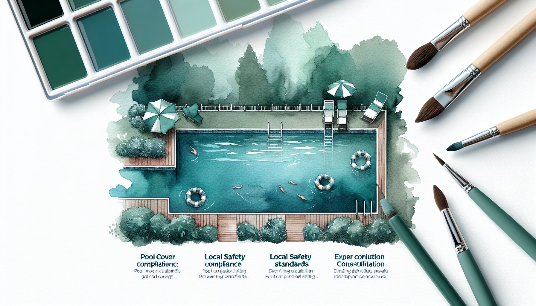 Guide to ensuring pool cover compliance with local safety standards for drowning prevention and pool safety regulations.