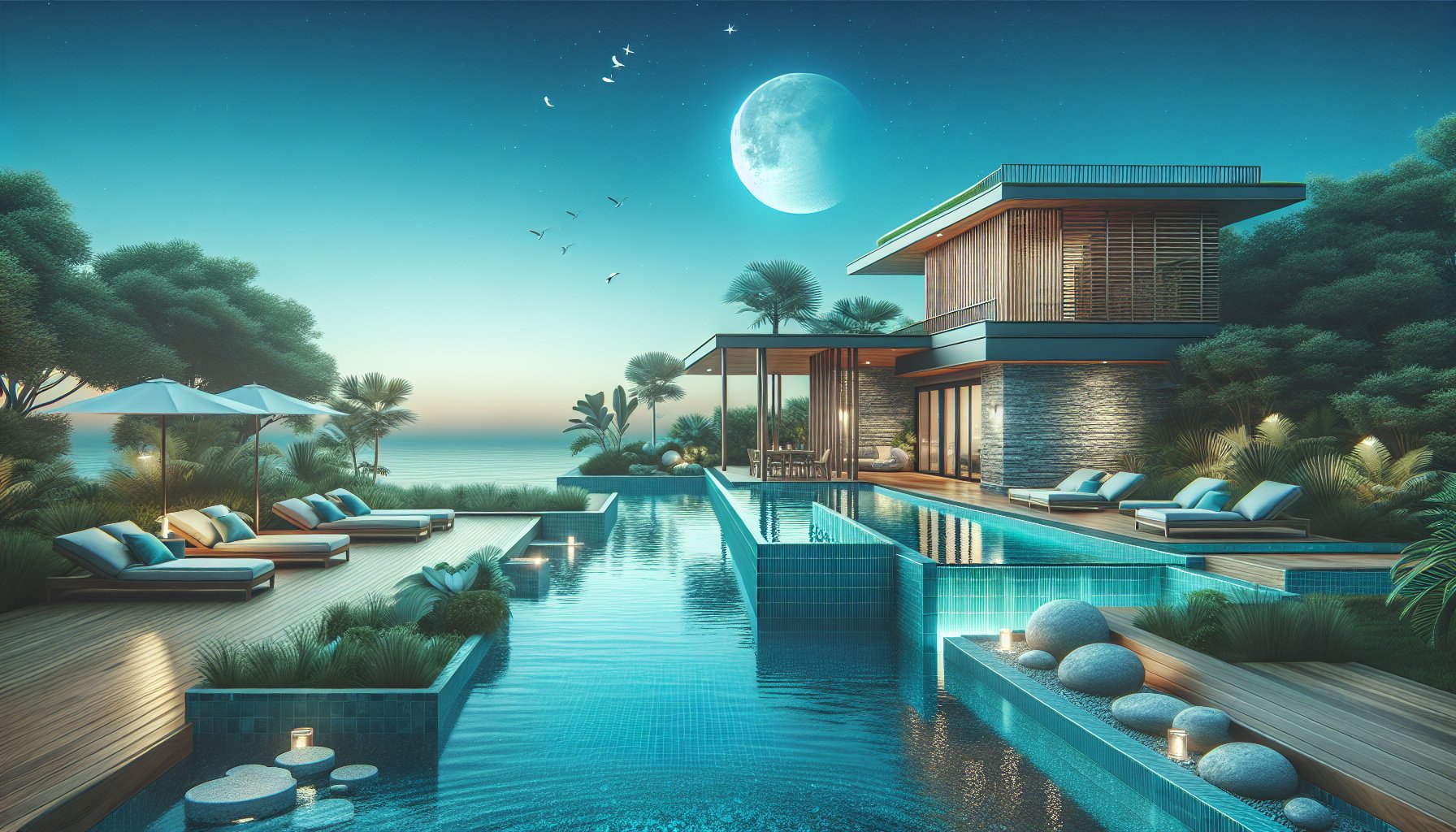 10 stunning inground pool designs featuring infinity pools, eco-friendly materials, and smart technology for outdoor living.