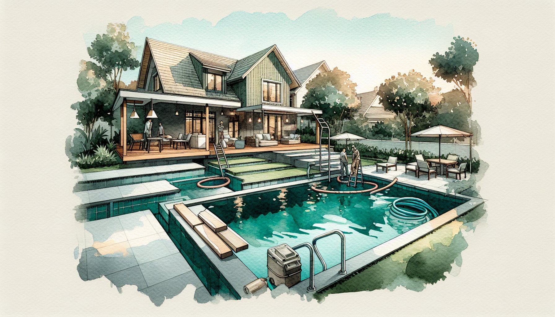 Inground pool financing options from Carson Outdoor Living for sustainable designs and manageable installation costs in 2025.