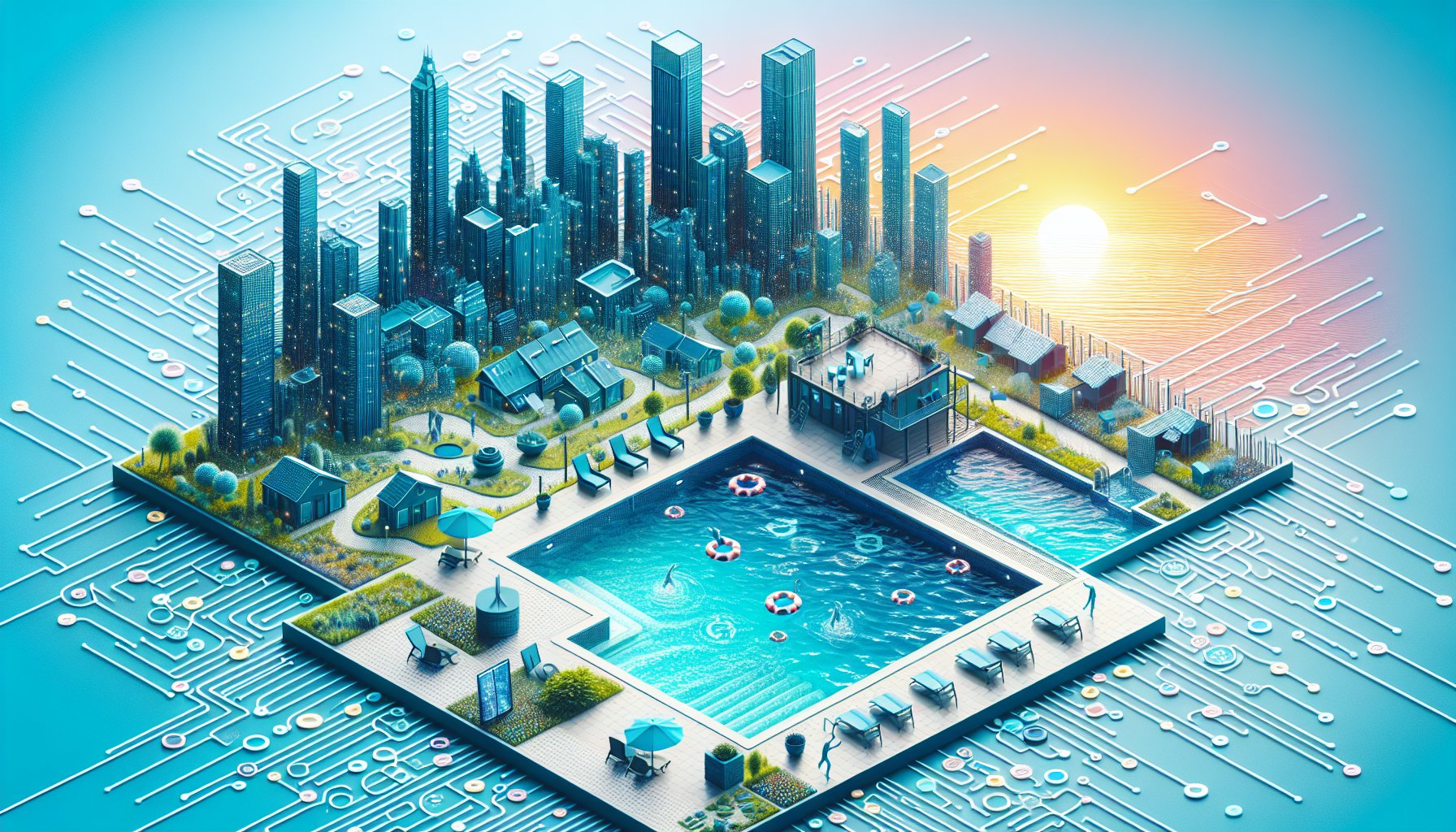 Inground pools in 2025 focus on sustainable technologies, water conservation, eco-friendly materials, and community connections.