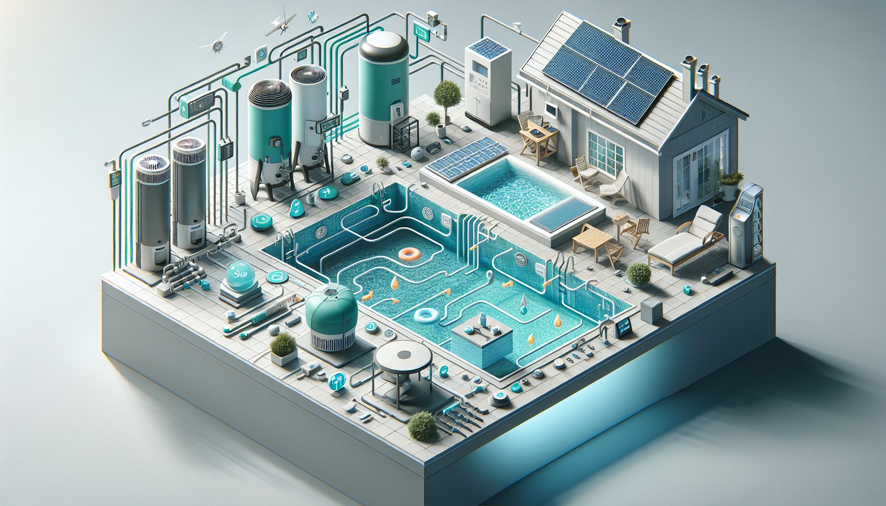 Inground pool heating solutions for 2025: solar heaters, heat pumps vs gas, eco-friendly options, and smart technology.