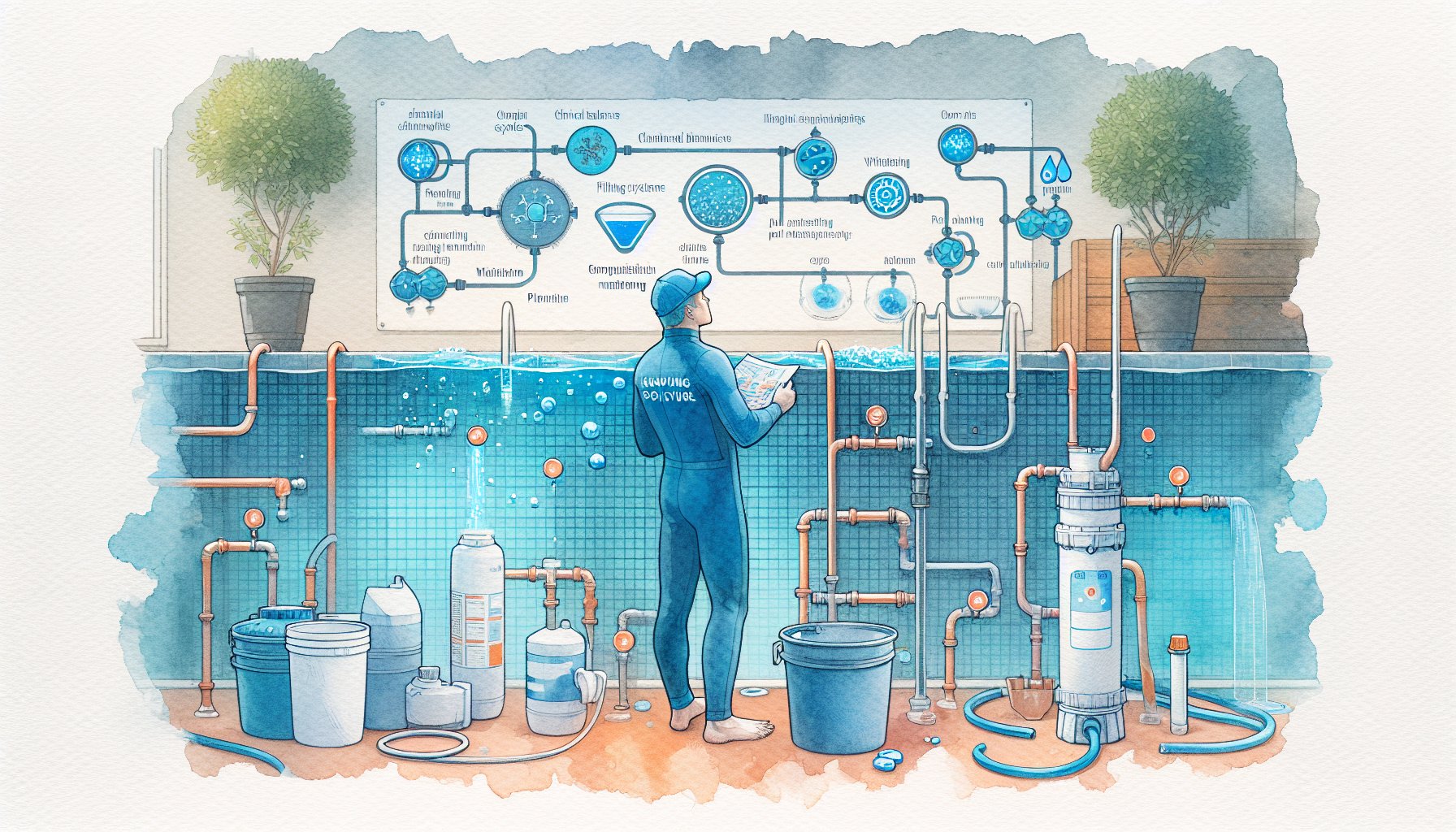 8 common inground pool maintenance mistakes, including chemical imbalance and filtration issues, with tips for cleaning and winterization.