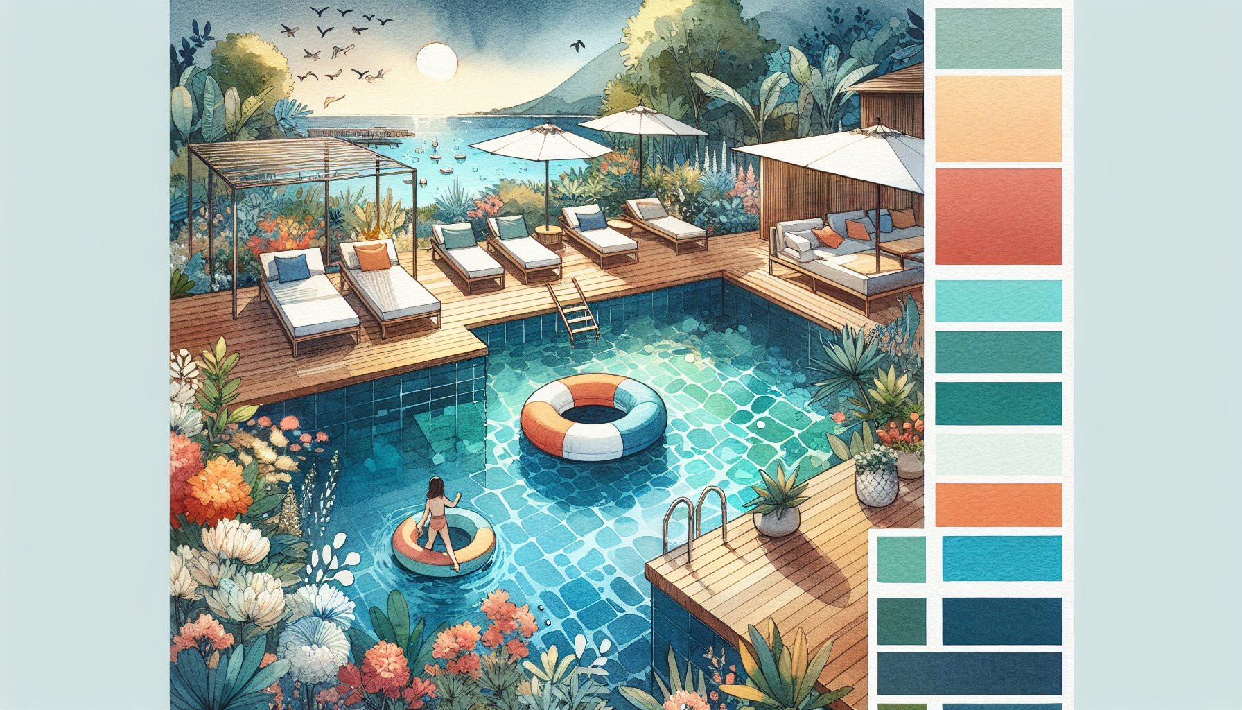 13 budget-friendly custom pool design ideas featuring eco-friendly options, small backyard solutions, and DIY projects.
