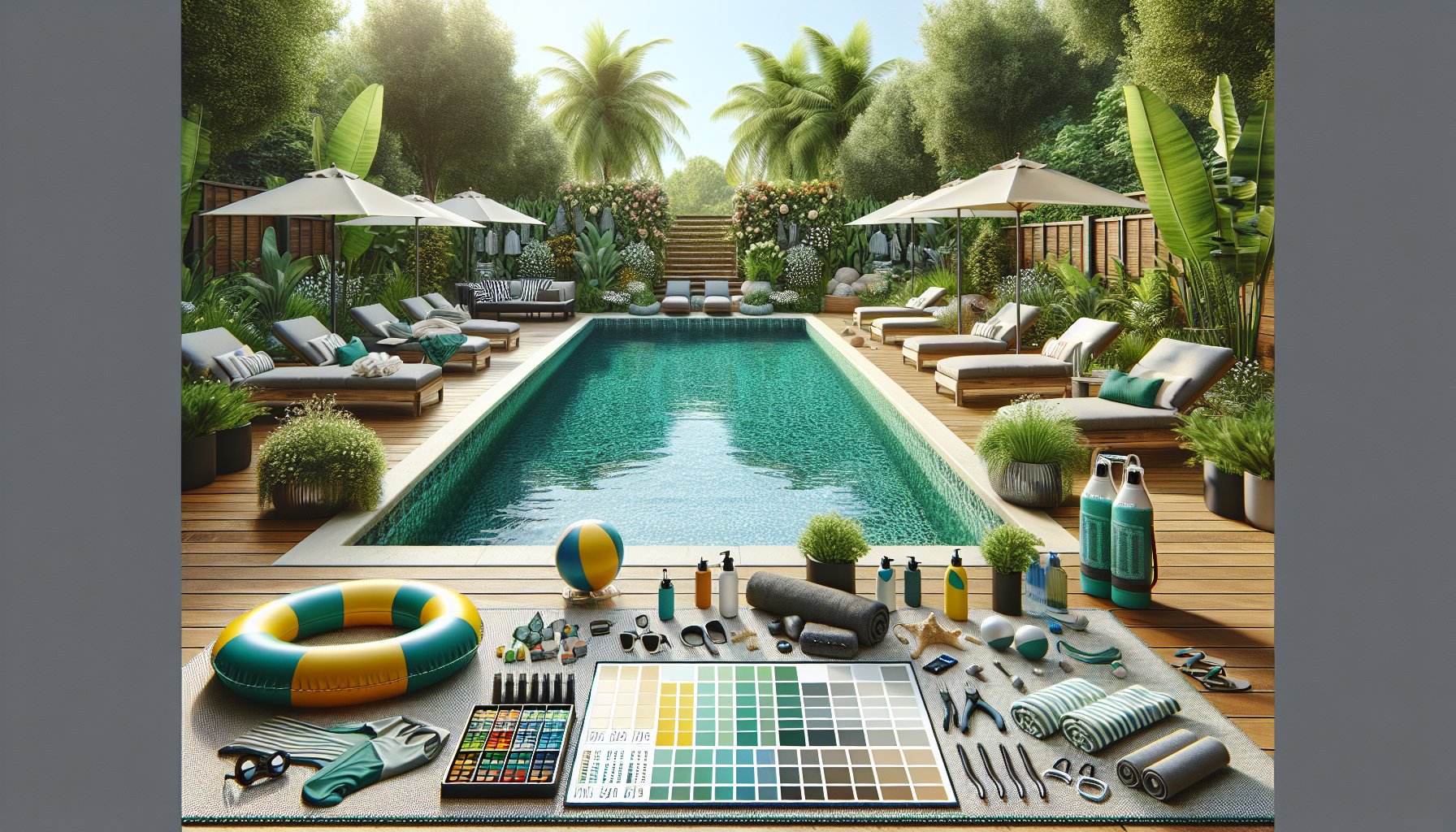 Inground pool accessories for safety, eco-friendly options, and entertainment to transform your backyard paradise.
