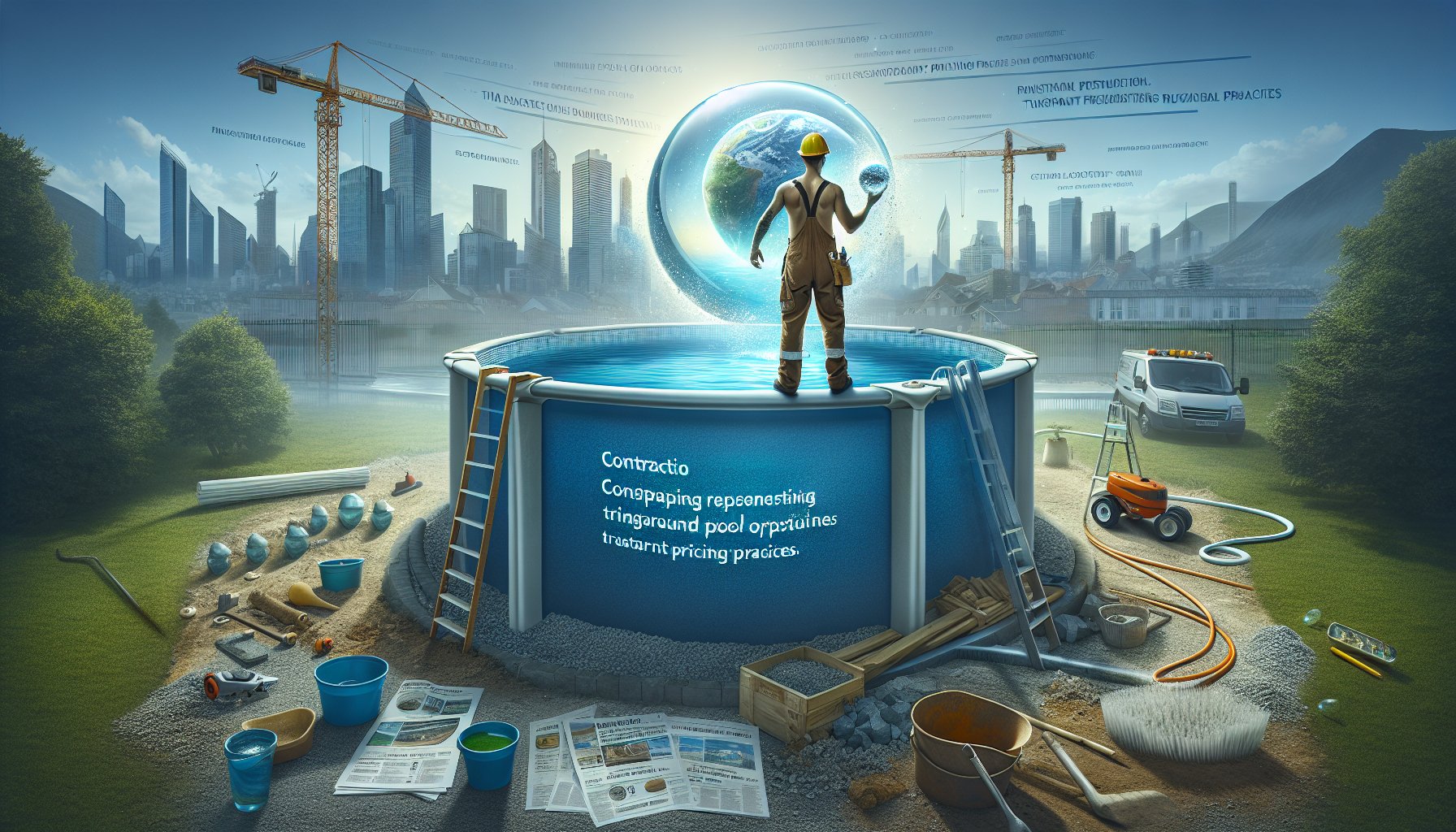 Inground pool contractor tips for 2025: transparent pricing, eco-friendly options, and checking contractor reviews.