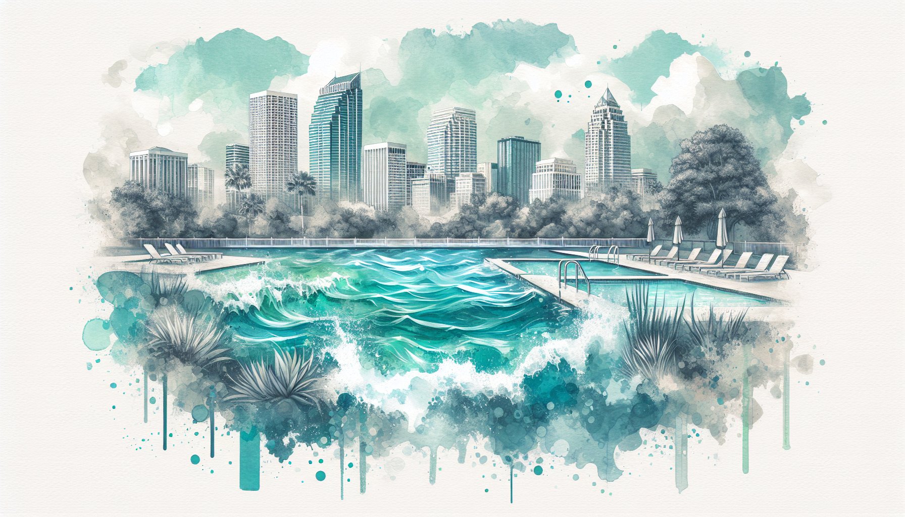 Custom pool designs in Tampa Bay: debunking pool building myths that could lead to costly DIY mistakes and regulation issues.