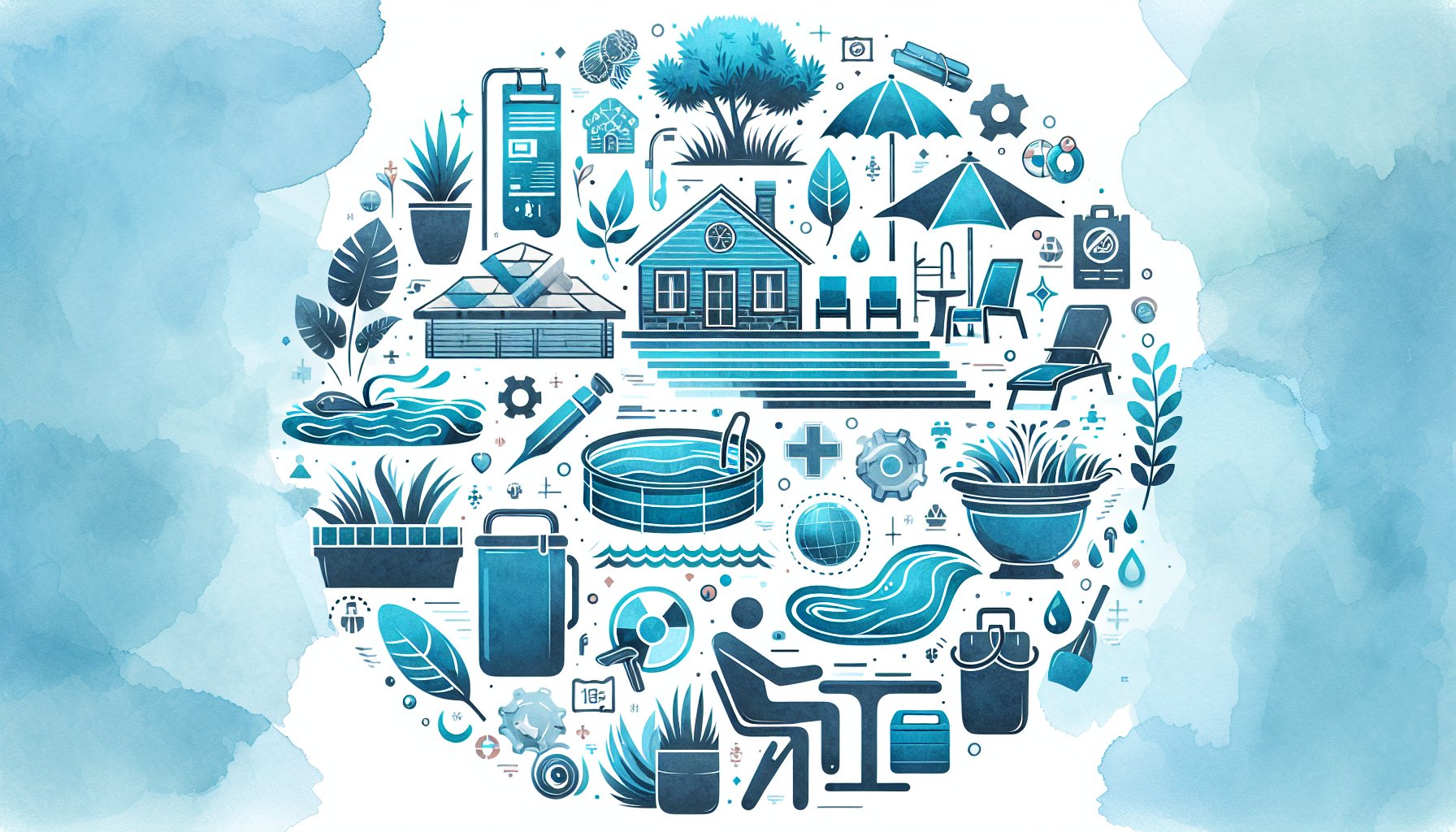 Inground pool misconceptions: essential tips on maintenance, costs, health concerns, and DIY installation for new owners.