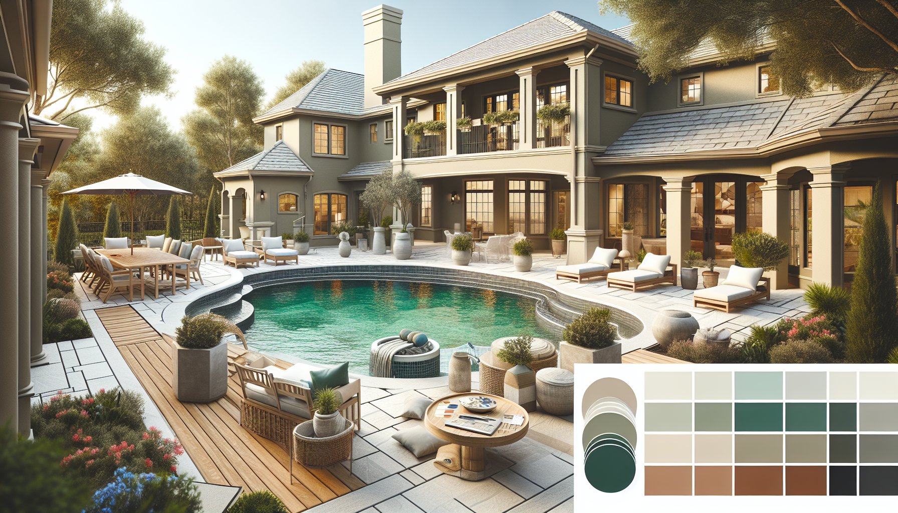 Step-by-step guide for planning custom gunite pool construction in Katy TX, enhancing outdoor living design.