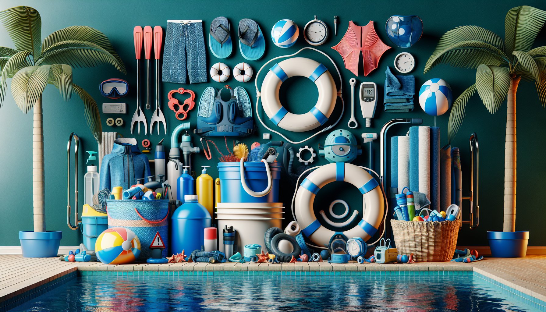 Essential pool accessories for beginners, including safety gear, performance tools, and maintenance tips for your aquatic sanctuary.