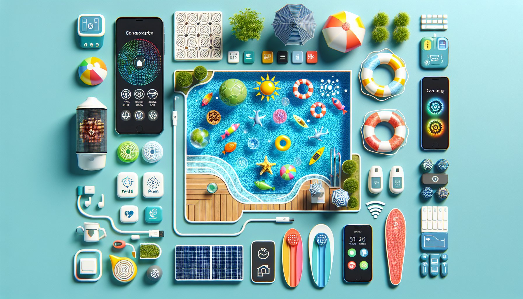 Essential pool accessories for summer 2025: eco-friendly solutions, smart tech, personalized decor, and safety tips.