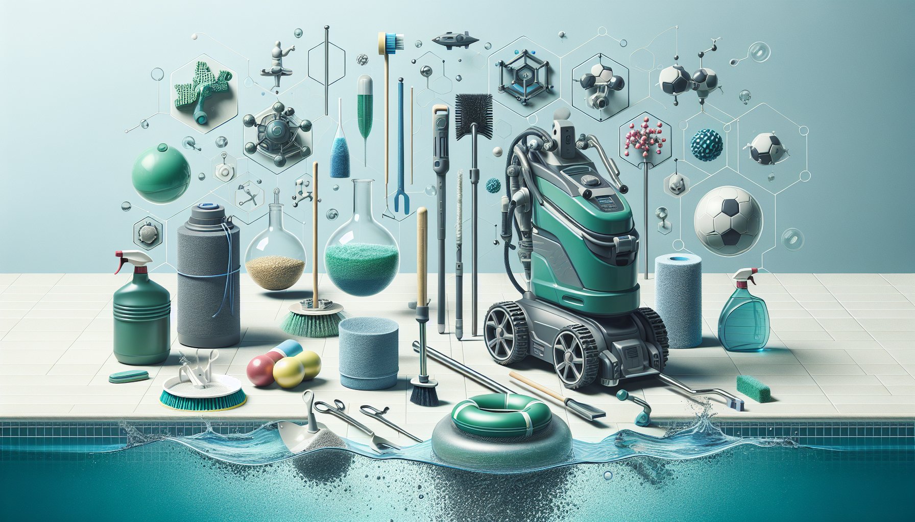 Top 7 misconceptions about pool cleaning tools, covering myths, manual vs robotic cleaning, and cost-effective maintenance tips.