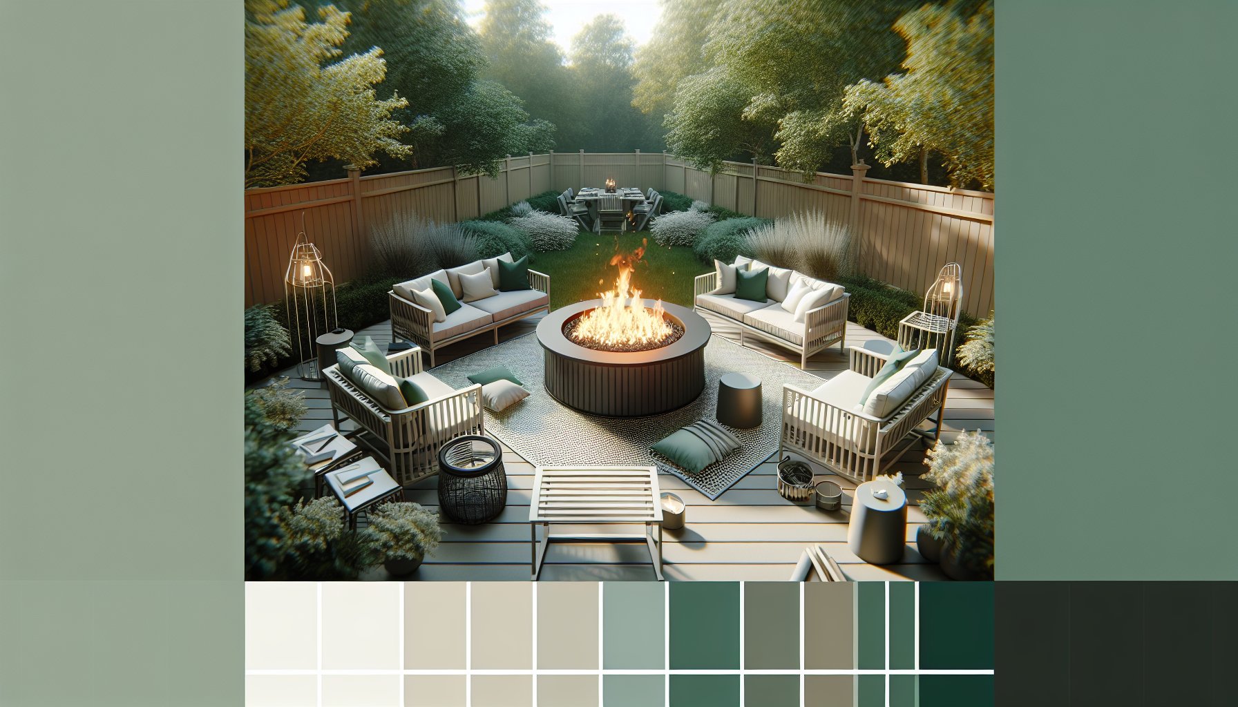 9 fire pit installation hacks for cozy outdoor ambiance, enhancing backyard design, safety, and year-round use.