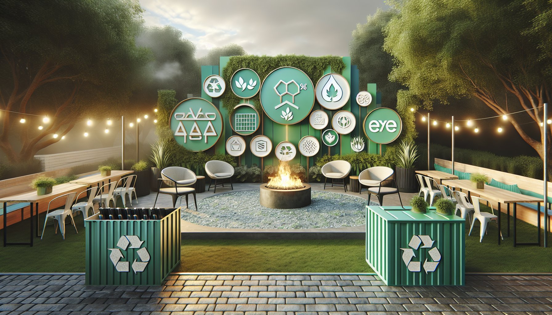 Community Spotlight on eco-friendly fire pits for outdoor gatherings at Carson Outdoor Living, fostering community connections.