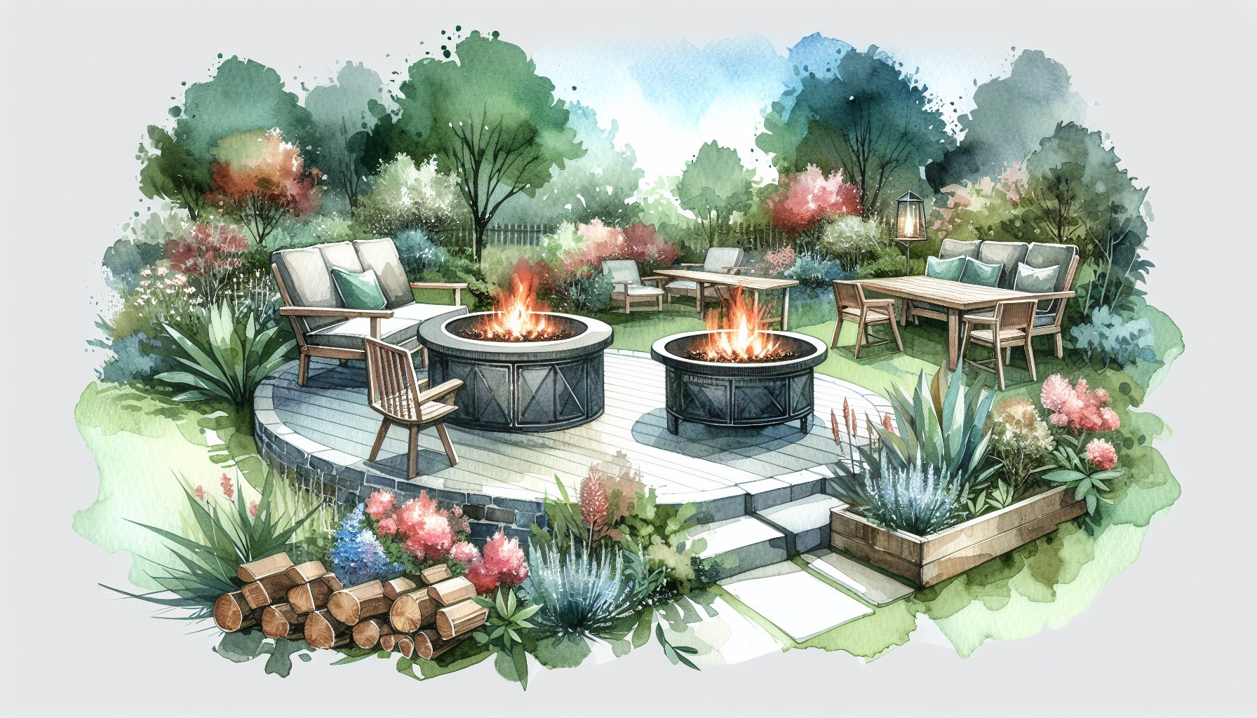 Expert tips on fire pit installation, outdoor living design, safety regulations, and maintenance for your backyard.