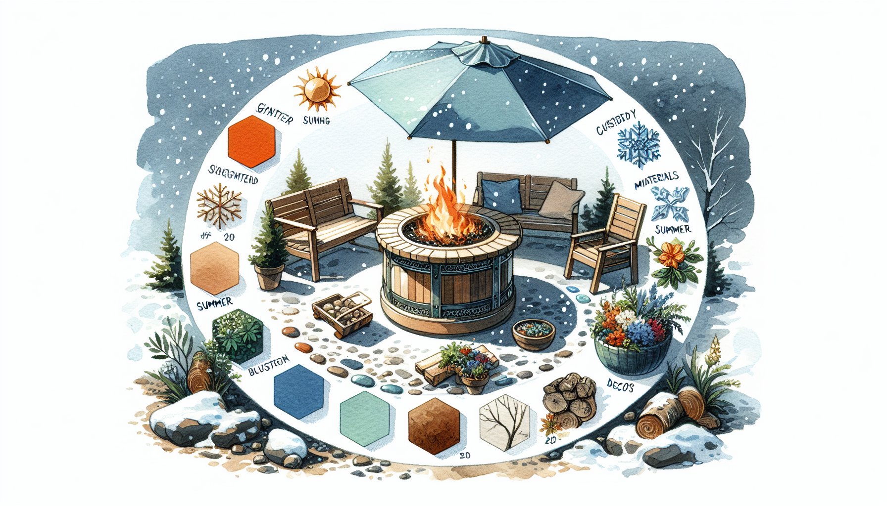 Explore the truth behind 8 fire pit installation myths, focusing on safety, eco-friendliness, and year-round use.