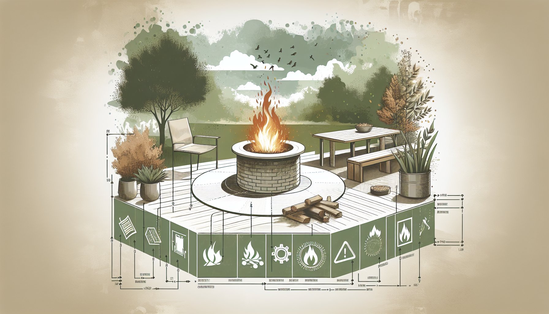 Fire pit installation myths debunked, covering fire rings, safety regulations, and environmental considerations for better outdoor experiences.