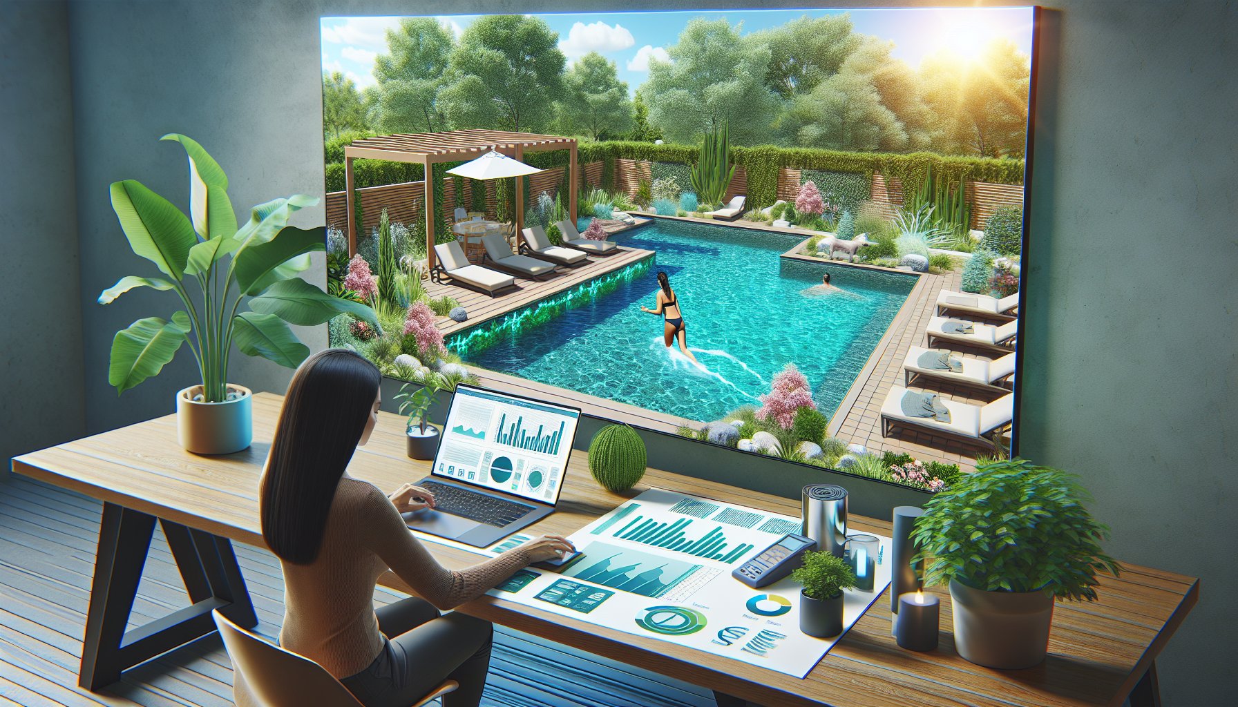 Choosing a pool design consultant for your custom backyard oasis with energy-efficient technologies and regulatory guidance.