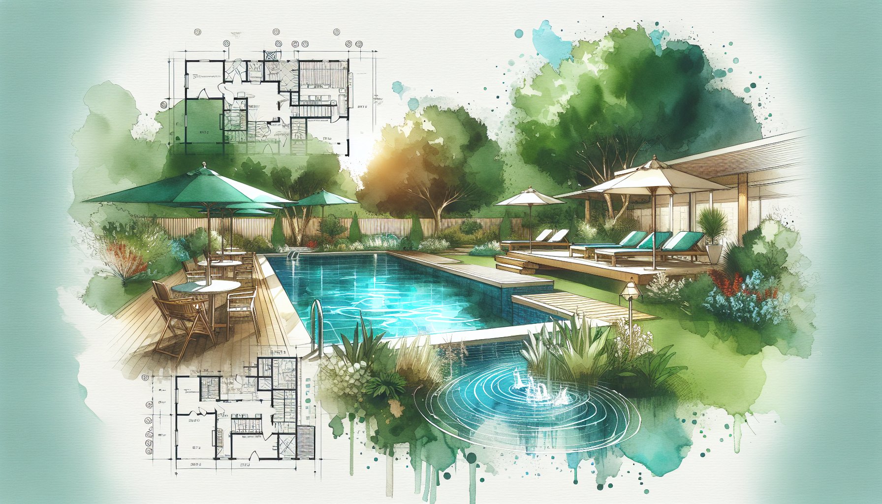 Essential FAQs for pool design consultation, covering budget planning, landscape integration, safety compliance for your backyard oasis.