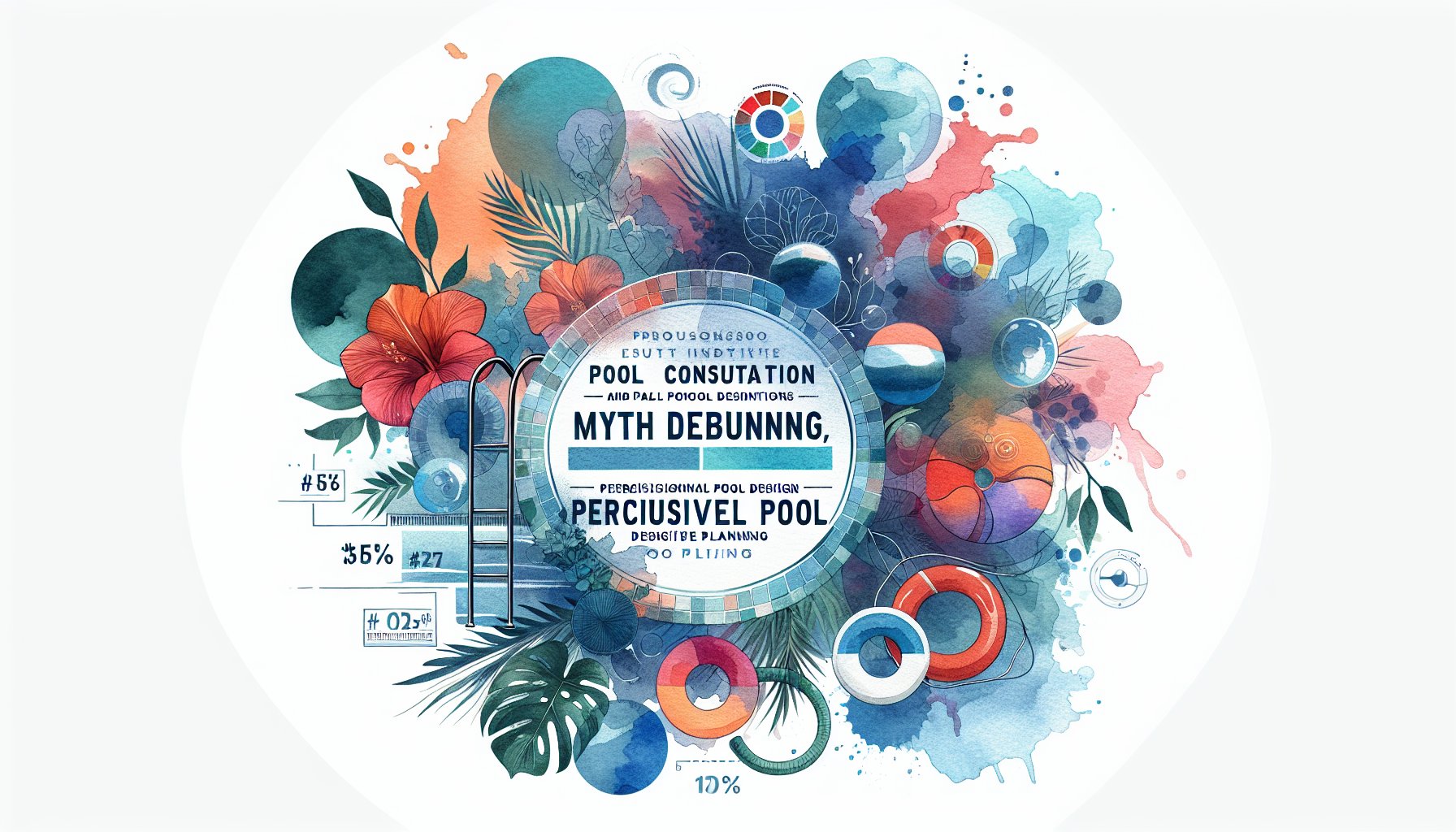 Debunking myths about pool design consultations for personalized, inclusive planning and professional insights.